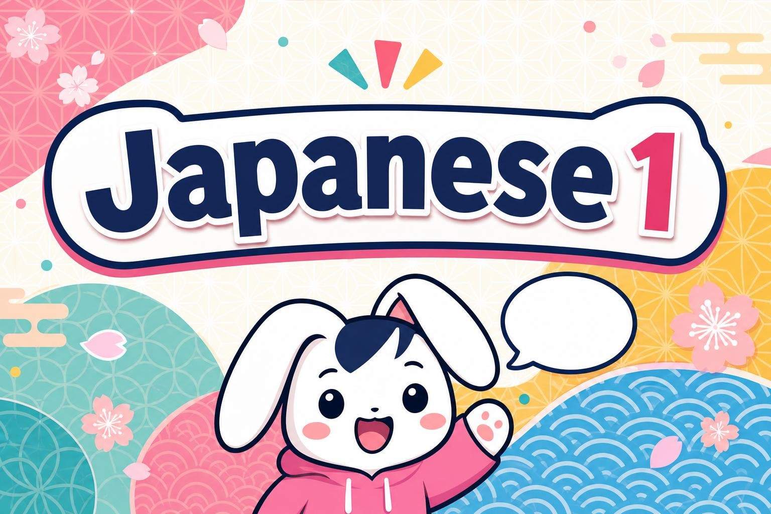 Japanese Level 1: Hiragana, Katakana, Basics & Conversation (Semester 1)