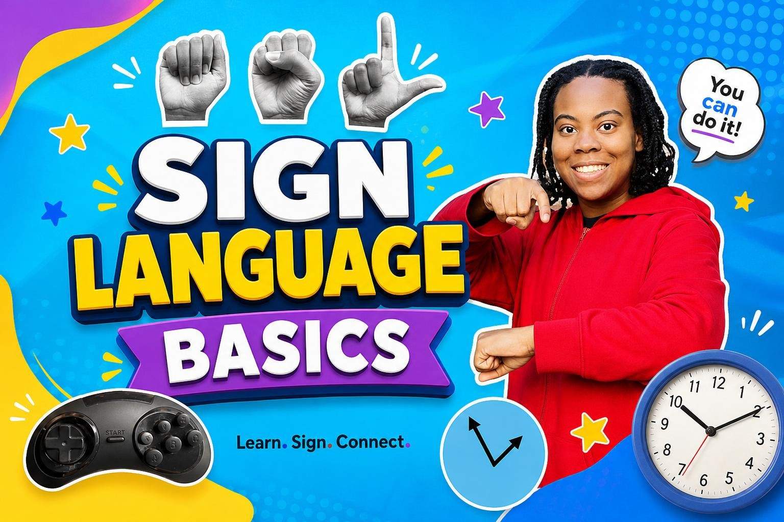 American Sign Language: Games to Build Signing Skills