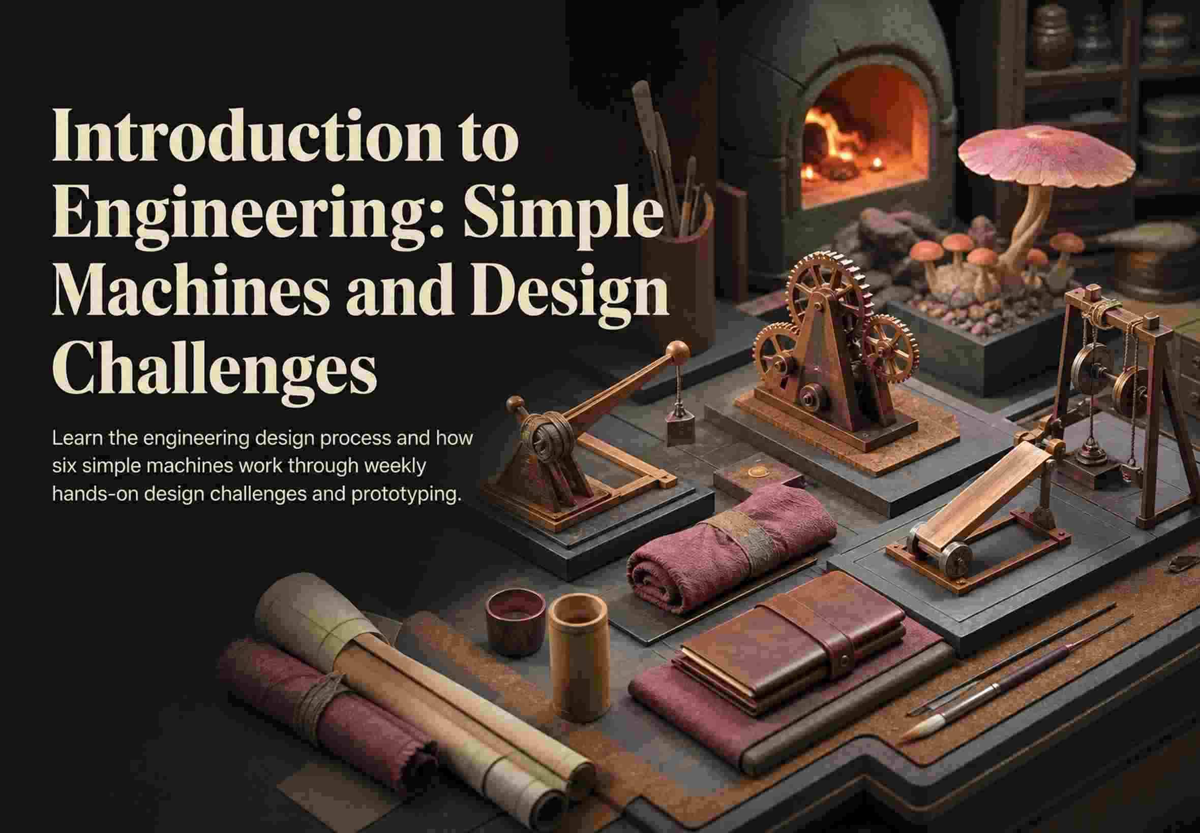 Introduction to Engineering: Simple Machines and Design Challenges