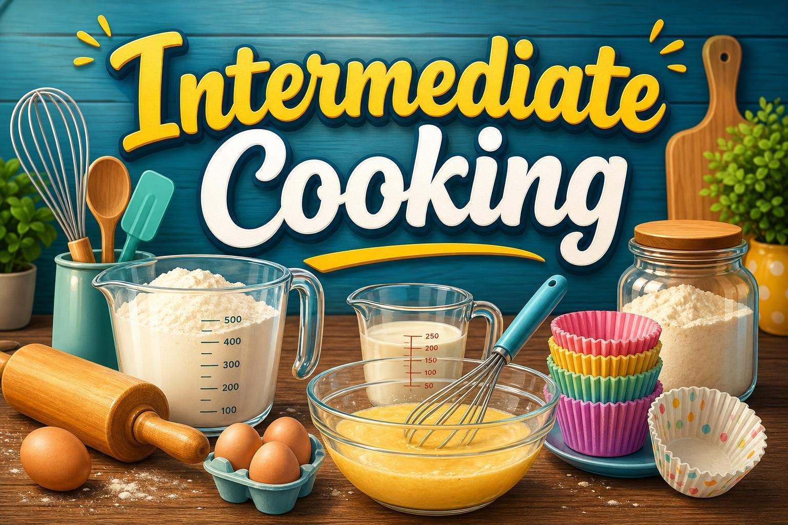 Fundamentals of Cooking: Intermediate Skills and Flavor Building