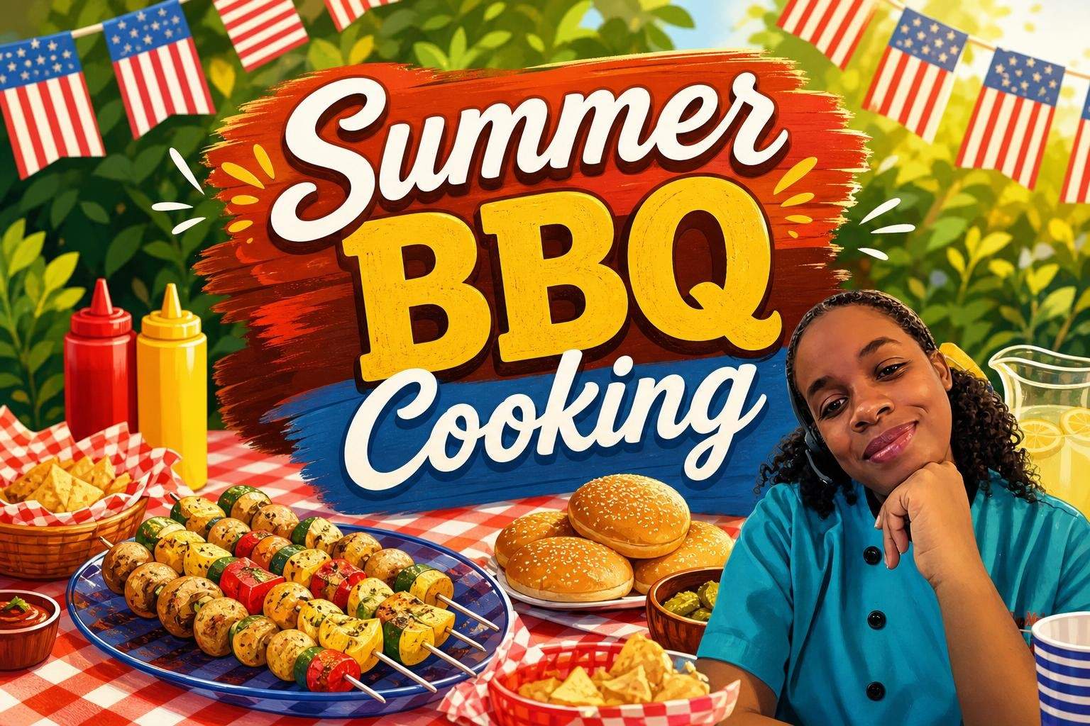 4th of July Cooking Camp: Summer Holiday Recipes