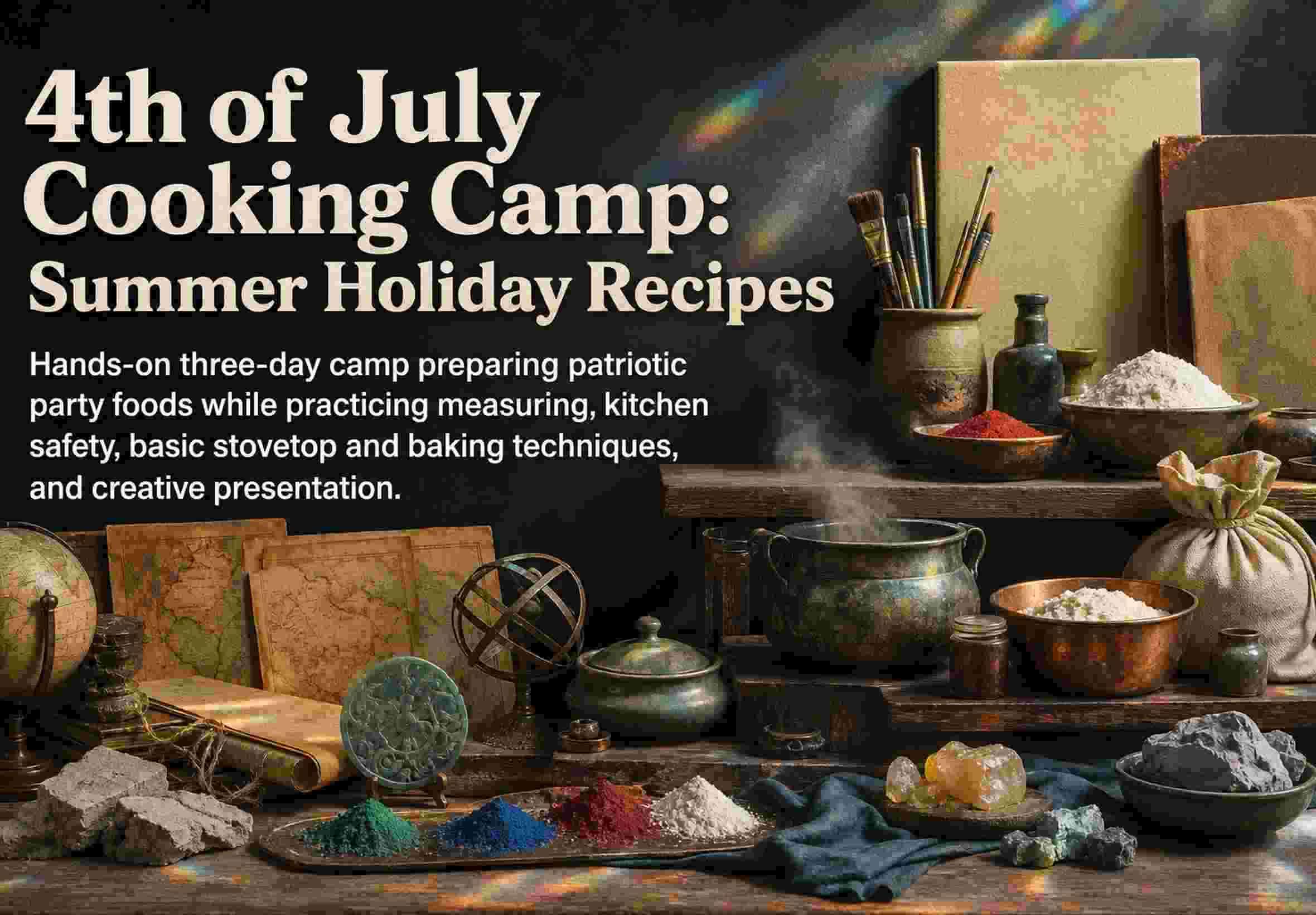 4th of July Cooking Camp: Summer Holiday Recipes