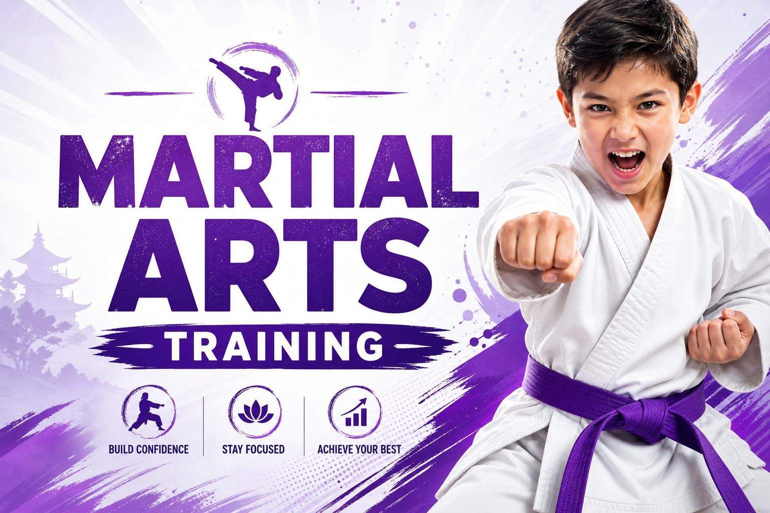 Intermediate Karate: Green to Purple Belt (Shorin Ryu)