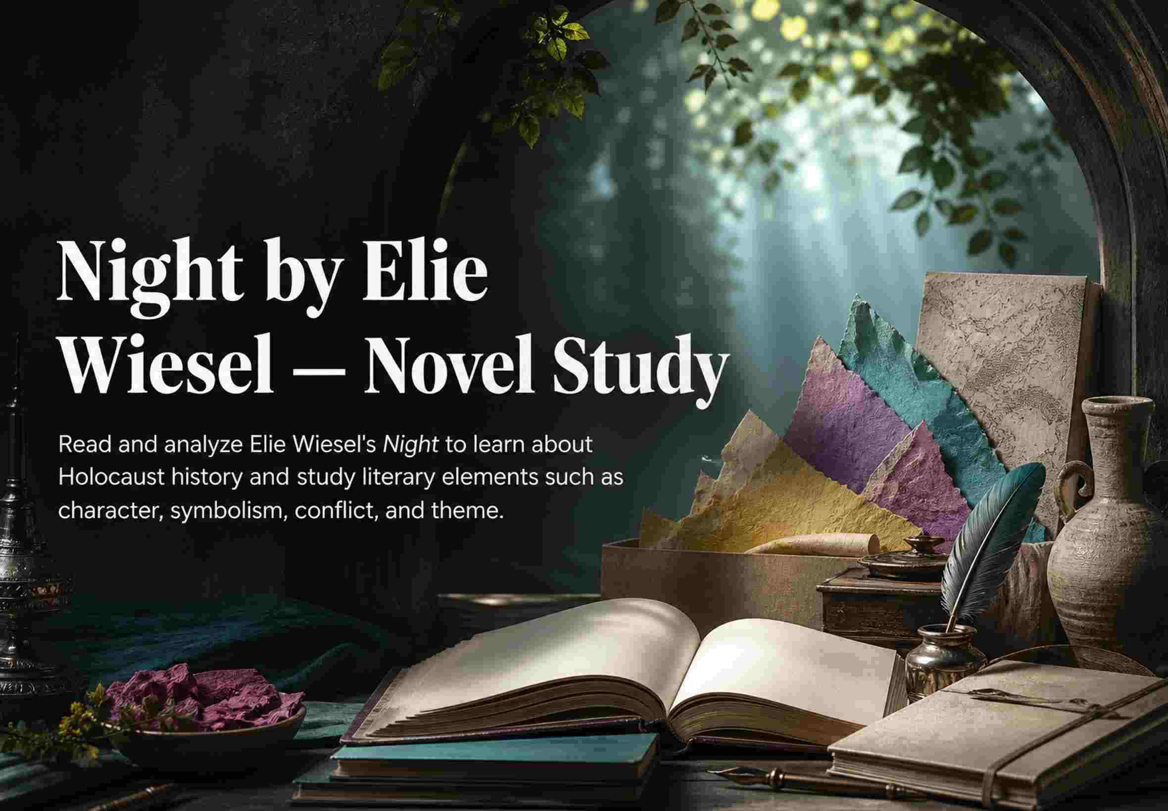 Night by Elie Wiesel — Novel Study