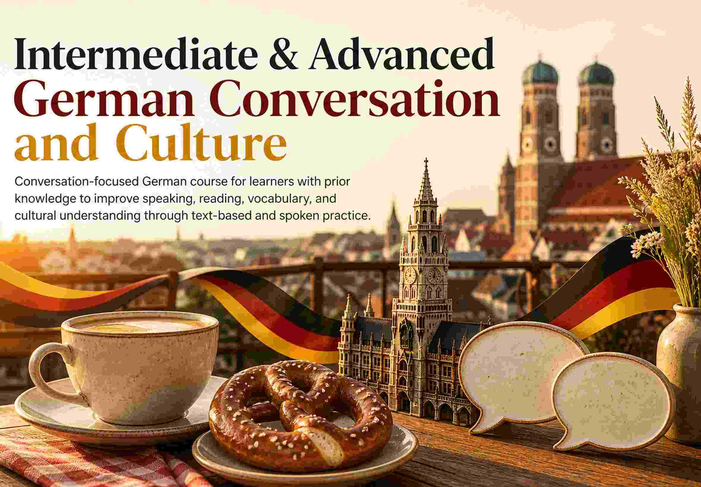 Intermediate & Advanced German Conversation and Culture