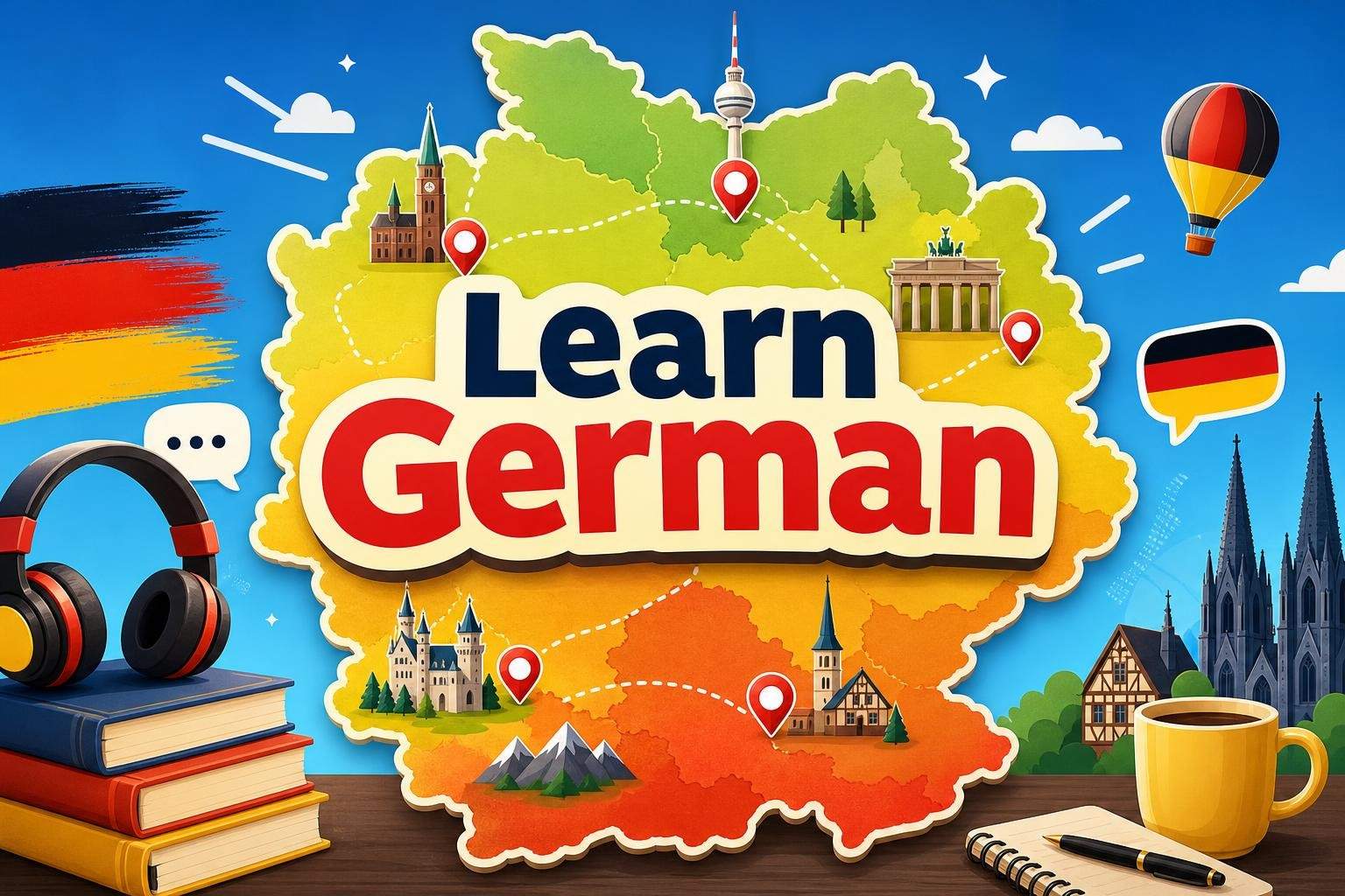 German Level 102: Intermediate Communication and Grammar