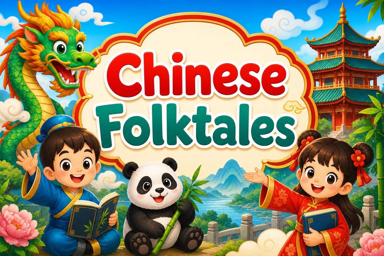 Chinese Folktales: Intro to Mandarin & Culture
