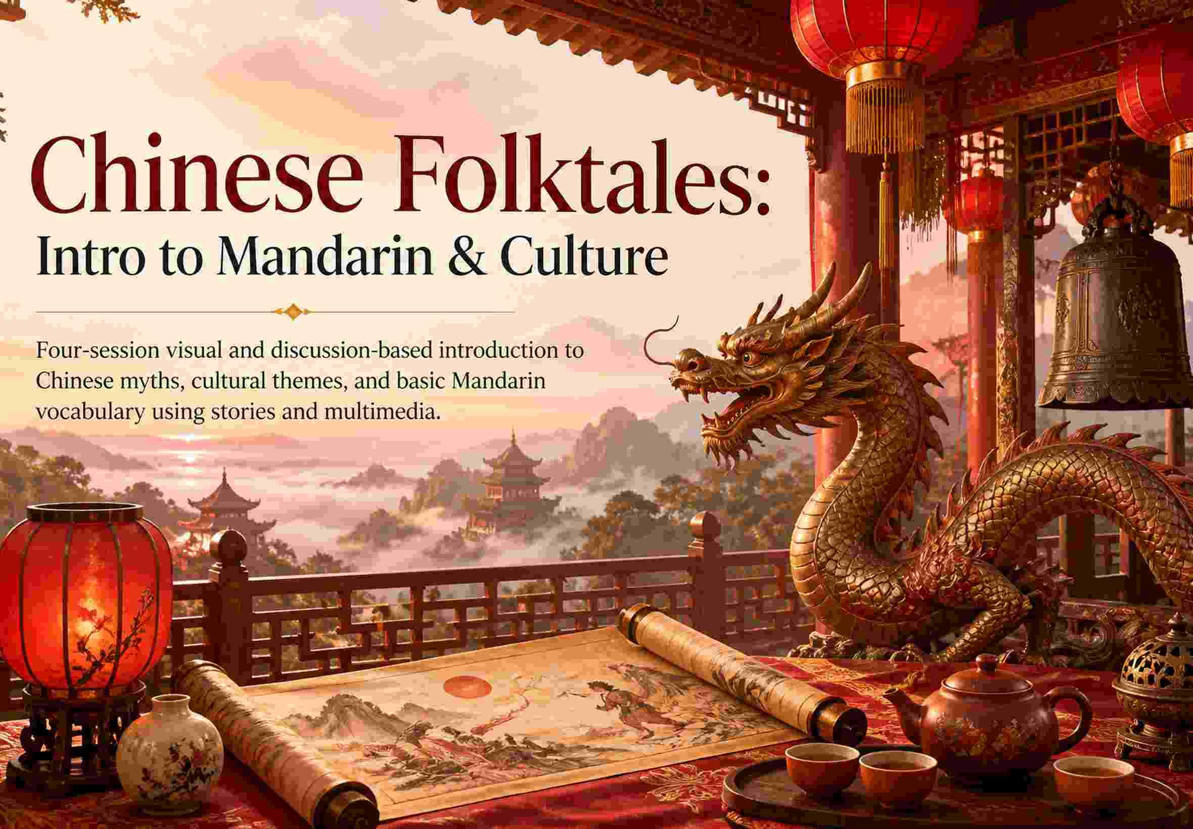 Chinese Folktales: Intro to Mandarin & Culture