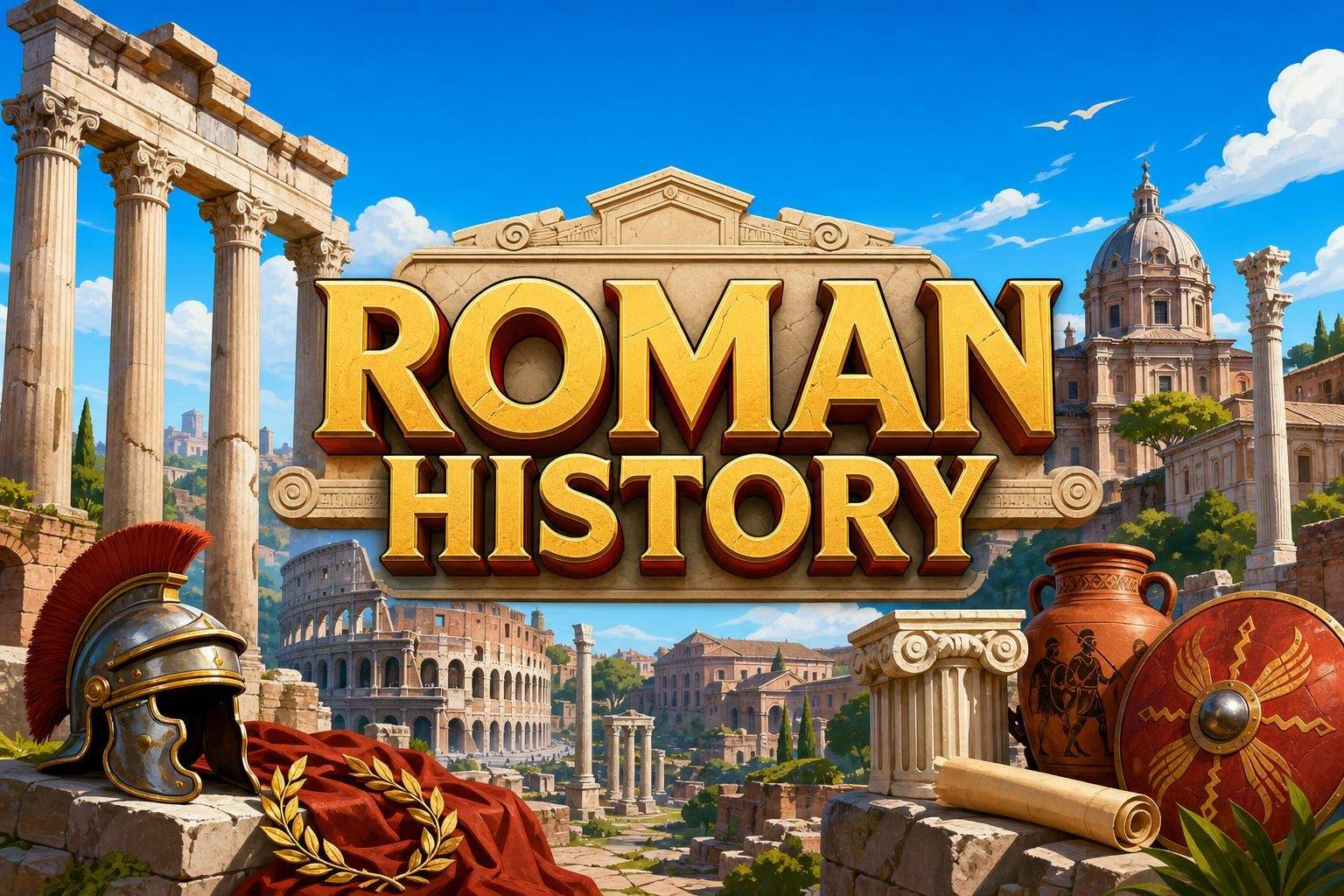 World History: Roman Empire to Early Islamic Expansion (Part 2)