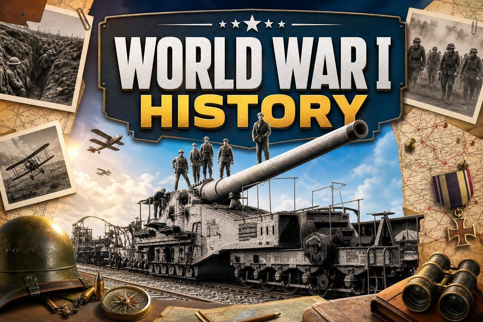 World War II: Battles, Technology, and Lesser-Known Events
