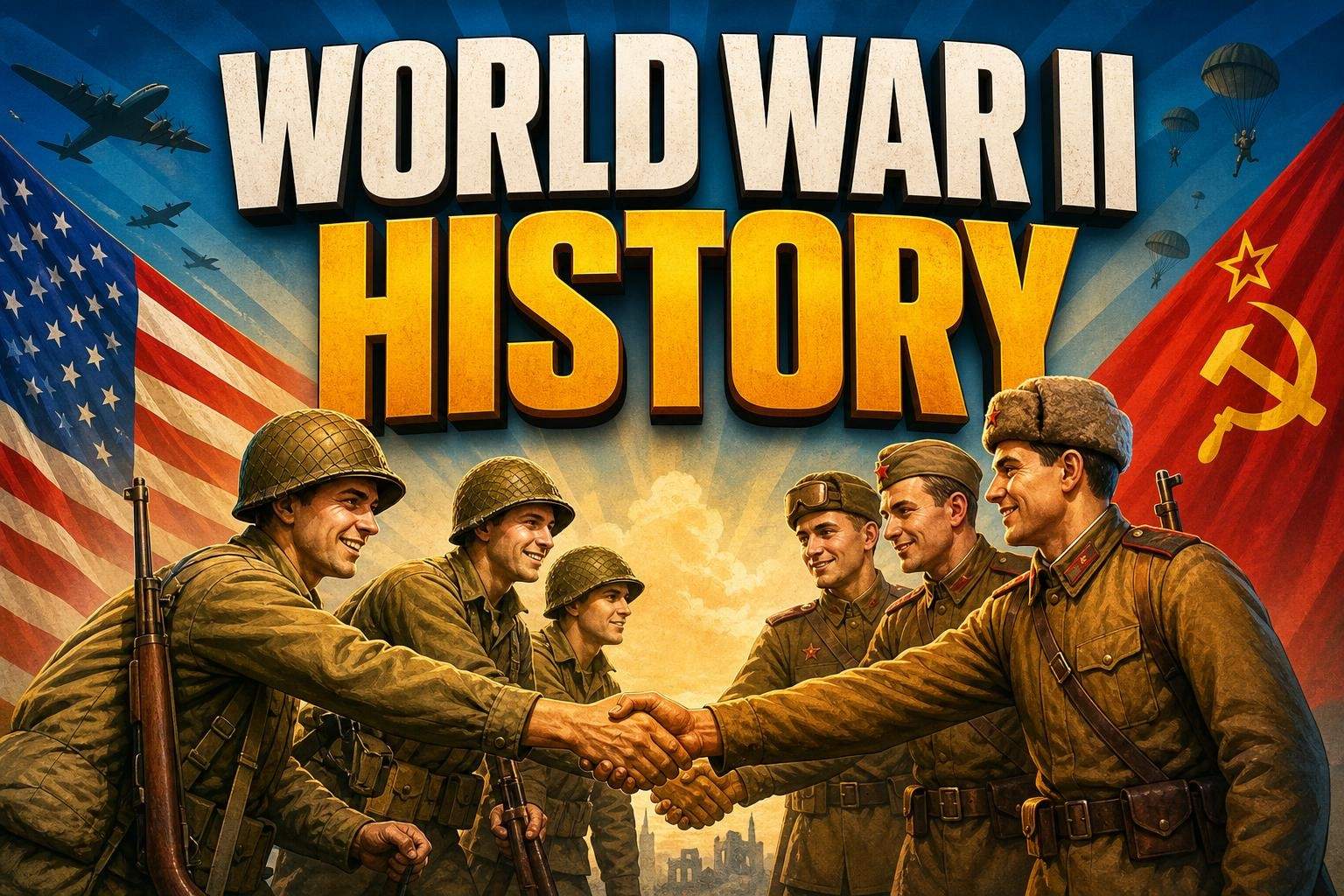 World War II: Key Events and Battles