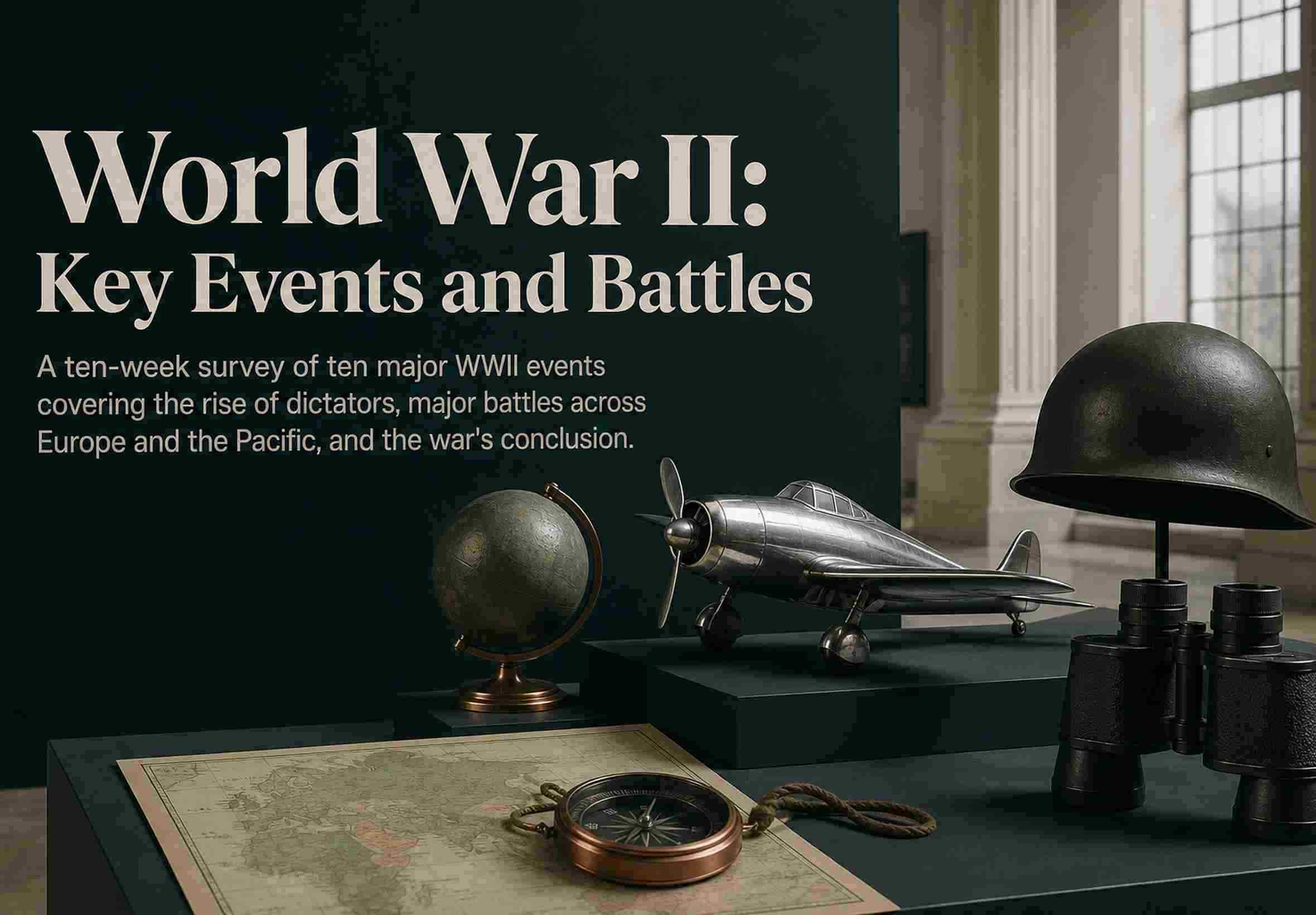 World War II: Key Events and Battles