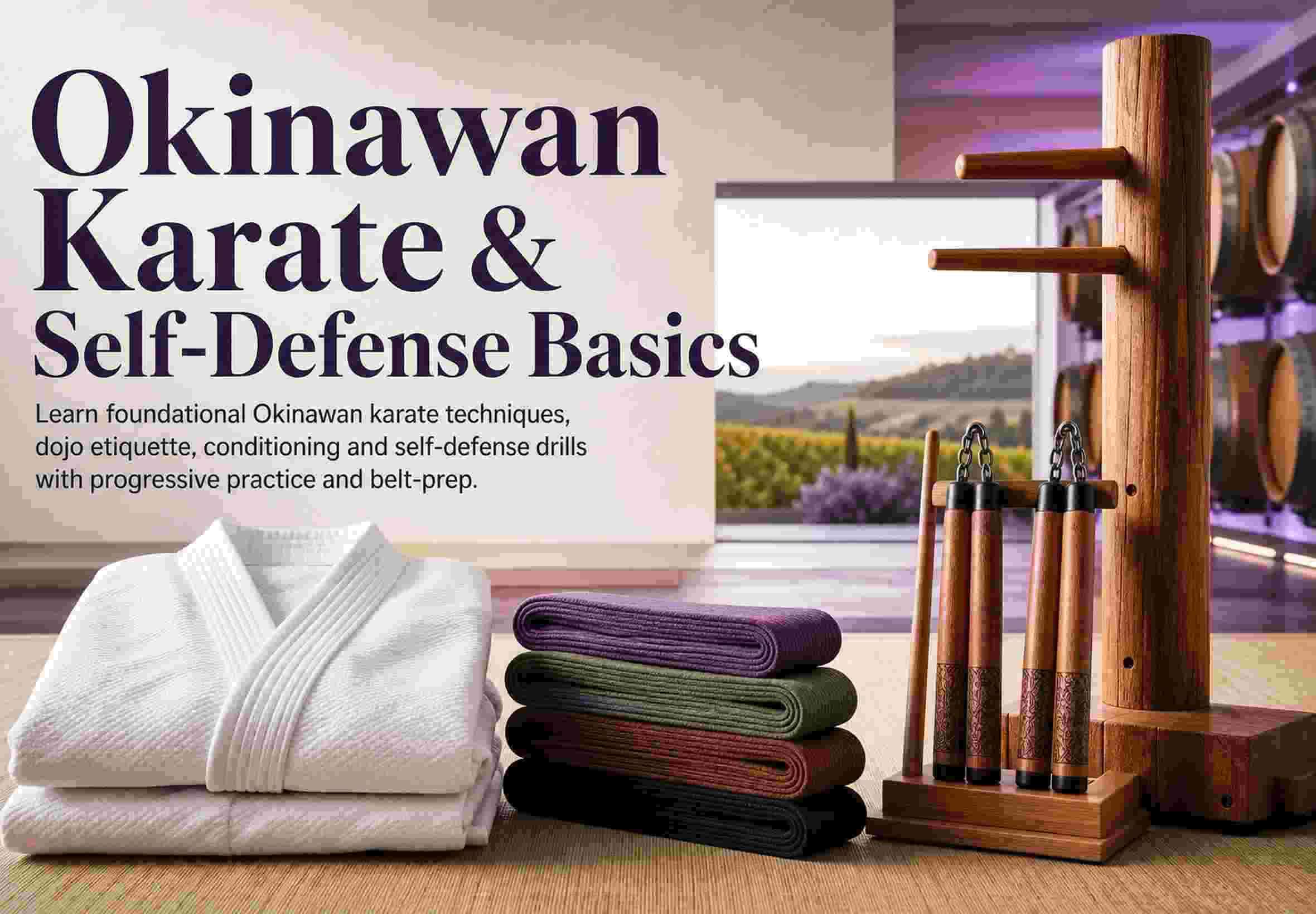 Okinawan Karate & Self-Defense Basics
