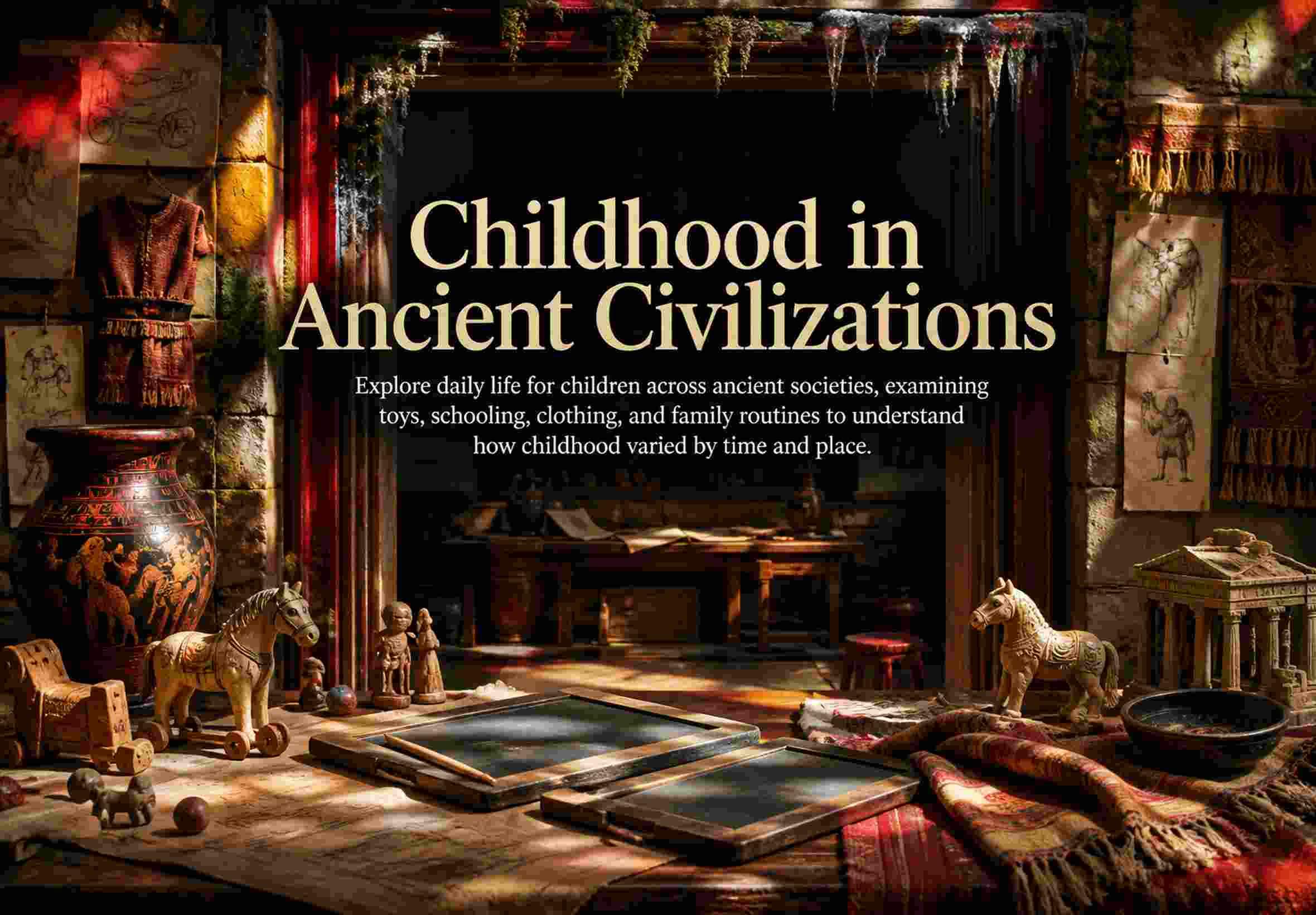 Childhood in Ancient Civilizations