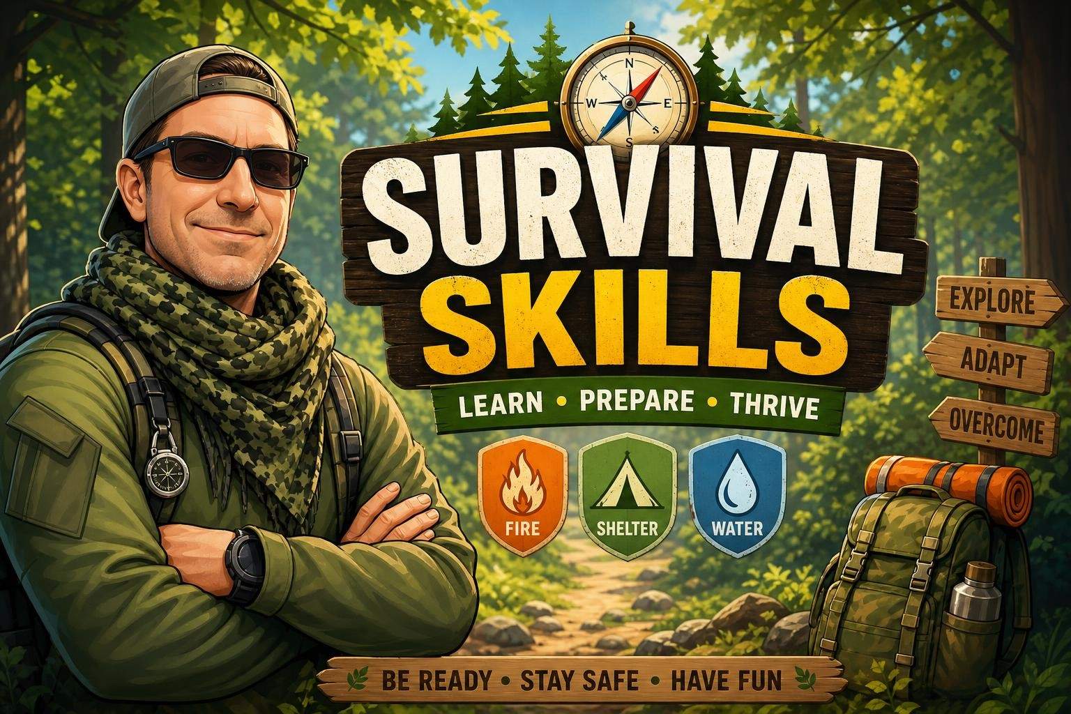 Survival Skills & Situational Awareness — Semester 1