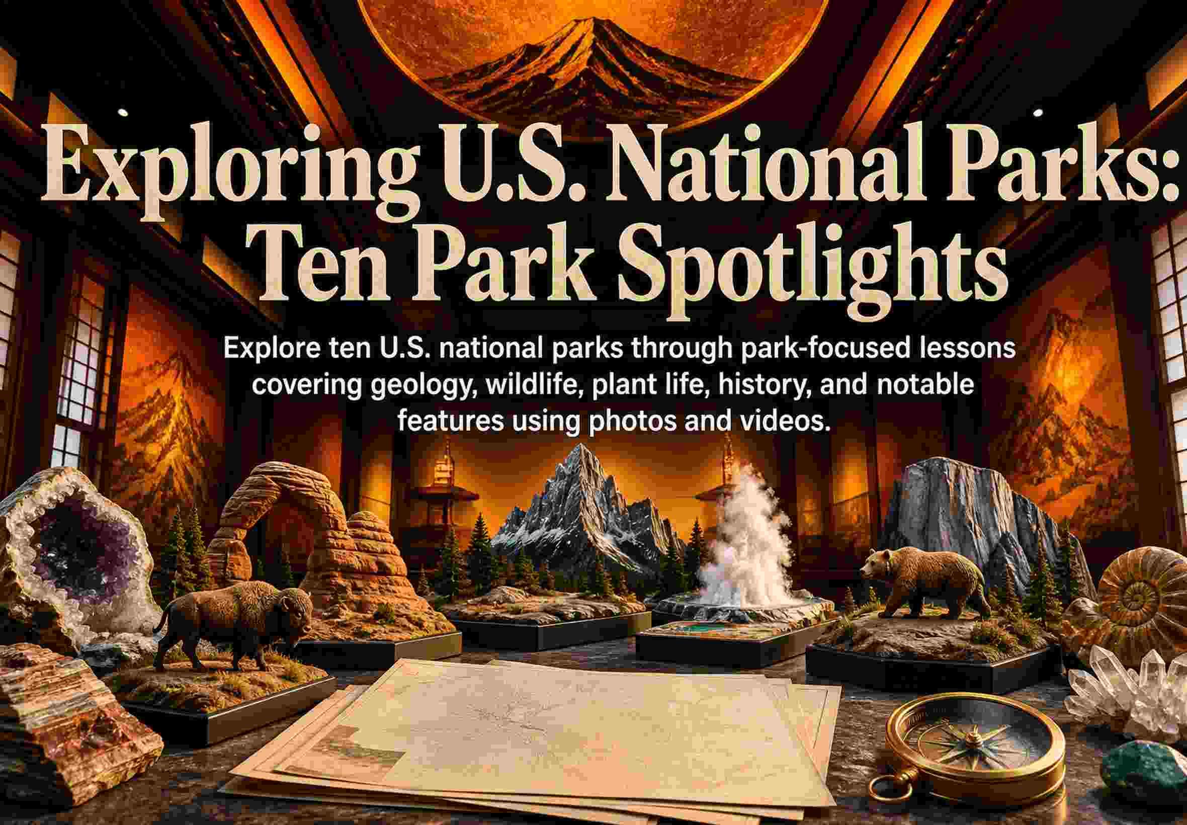 Exploring U.S. National Parks: Ten Park Spotlights