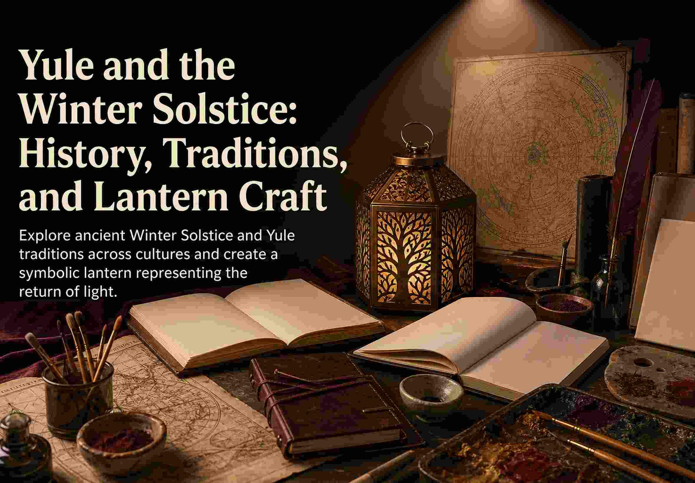 Yule and the Winter Solstice: History, Traditions, and Lantern Craft