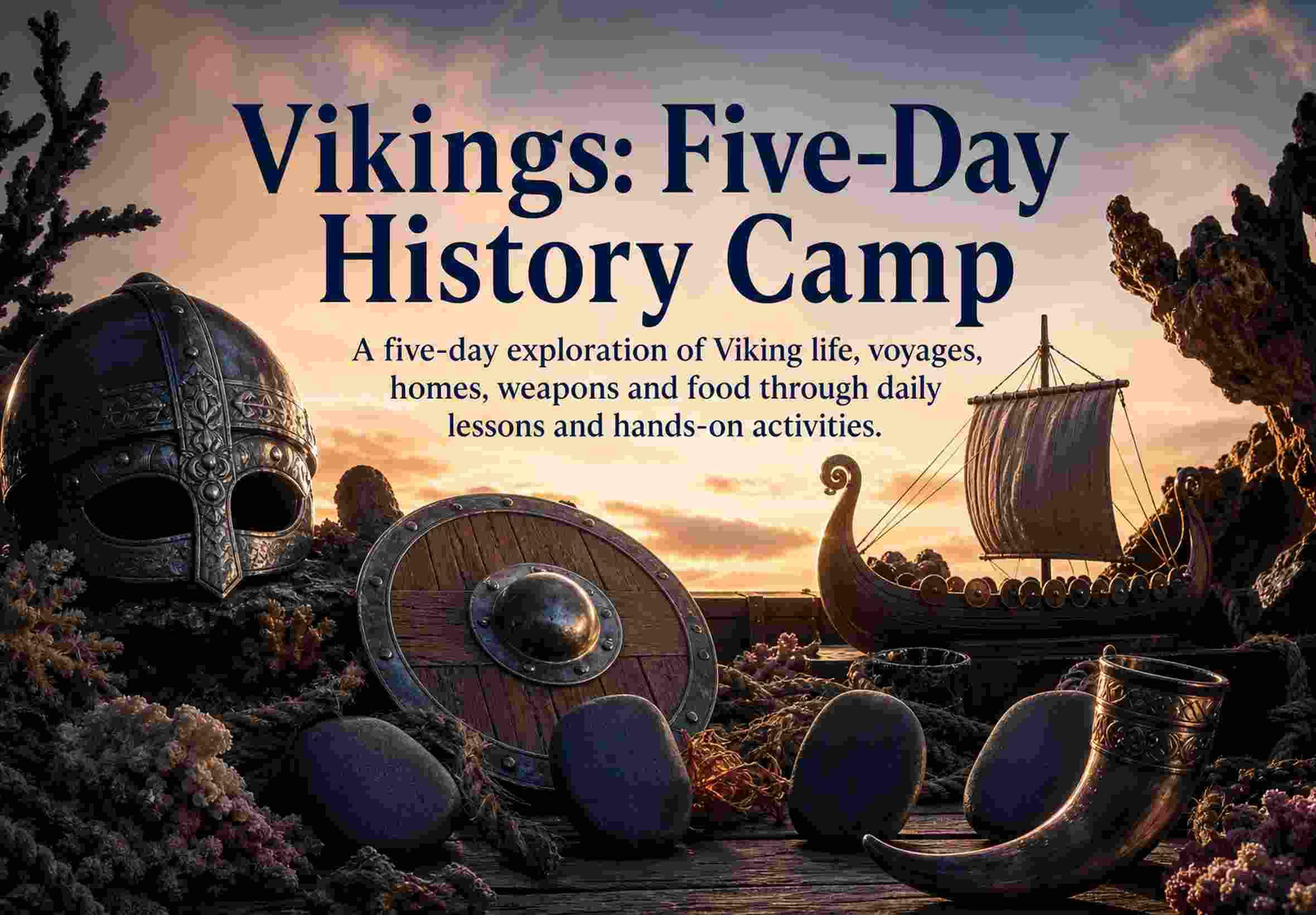 Vikings: Five-Day History Camp