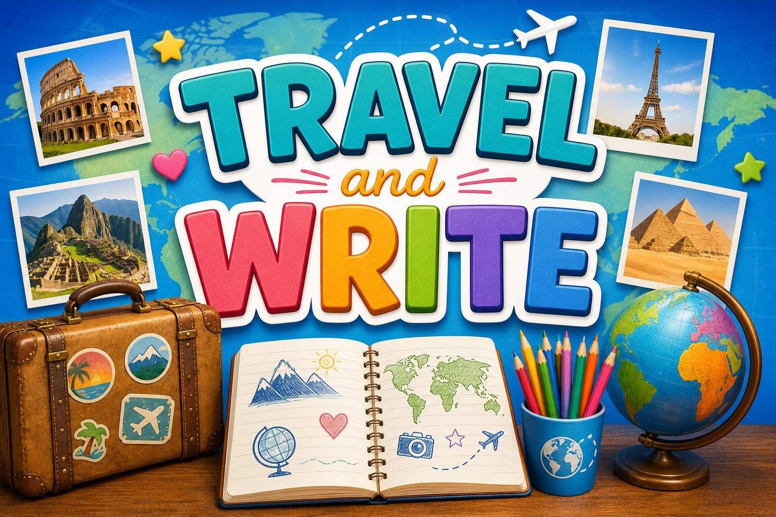 Travel and Write: Integrated ELA and World Cultures