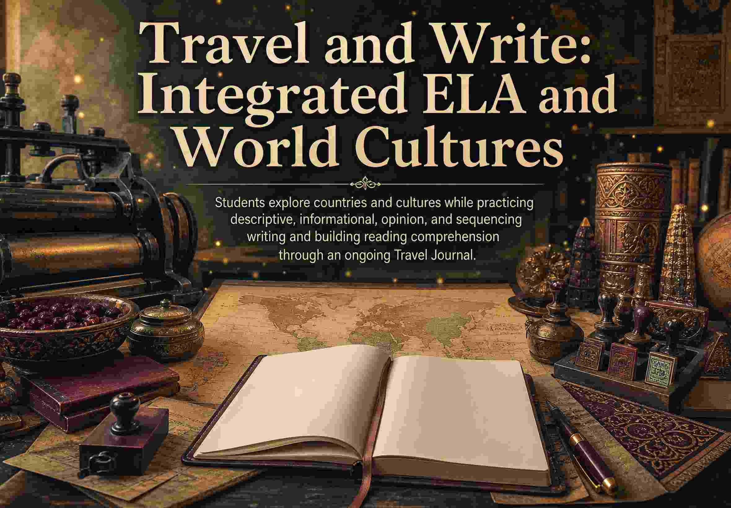 Travel and Write: Integrated ELA and World Cultures