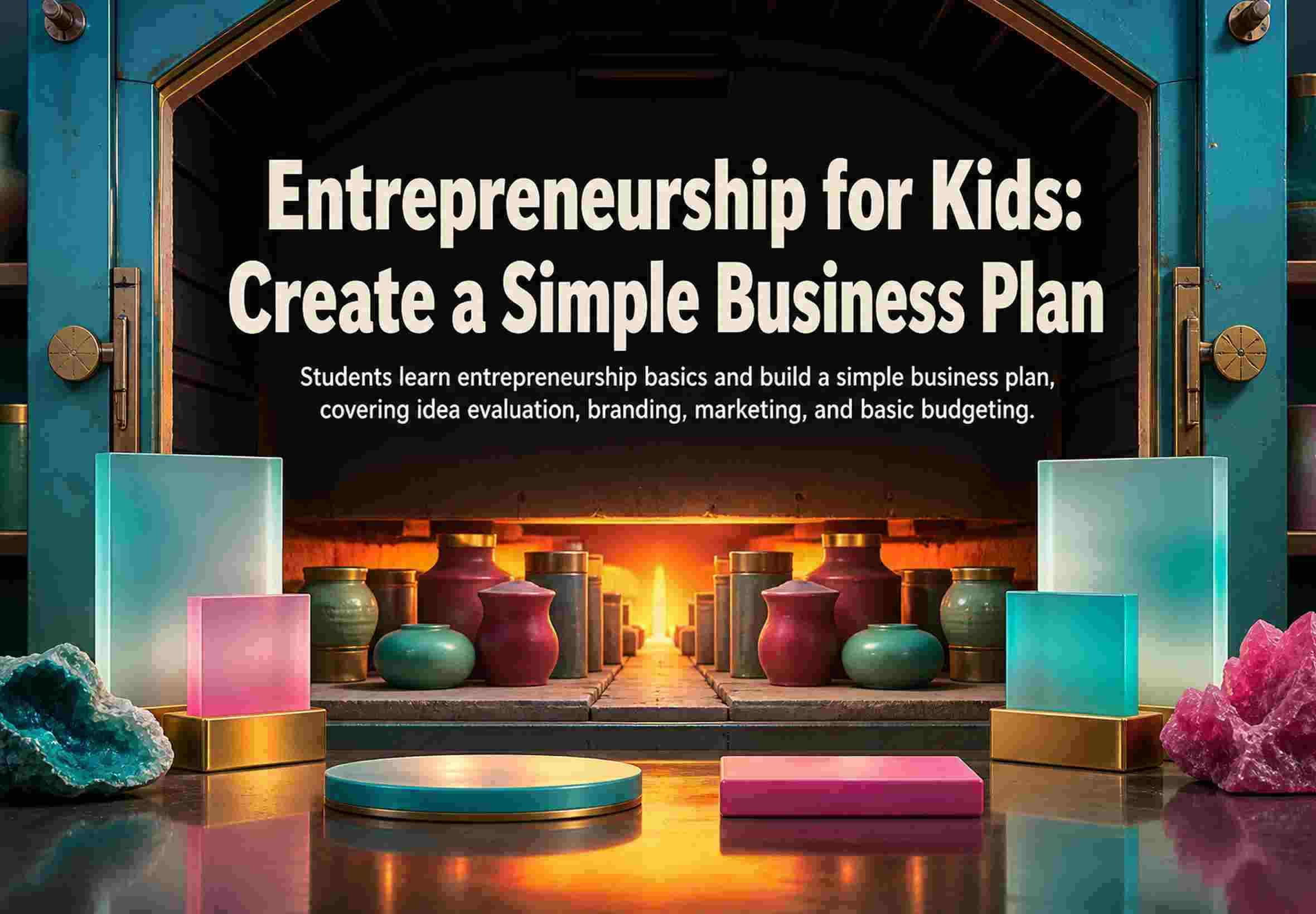 Entrepreneurship for Kids: Create a Simple Business Plan