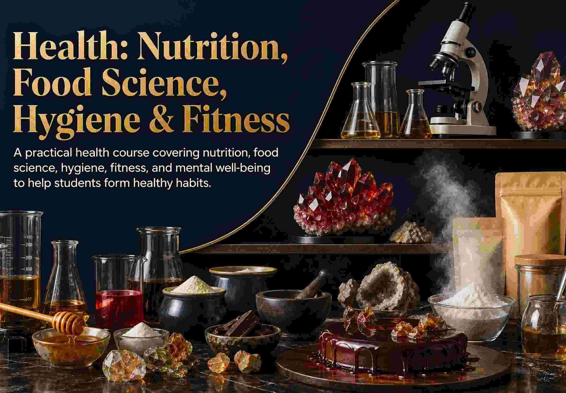 Health: Nutrition, Food Science, Hygiene & Fitness