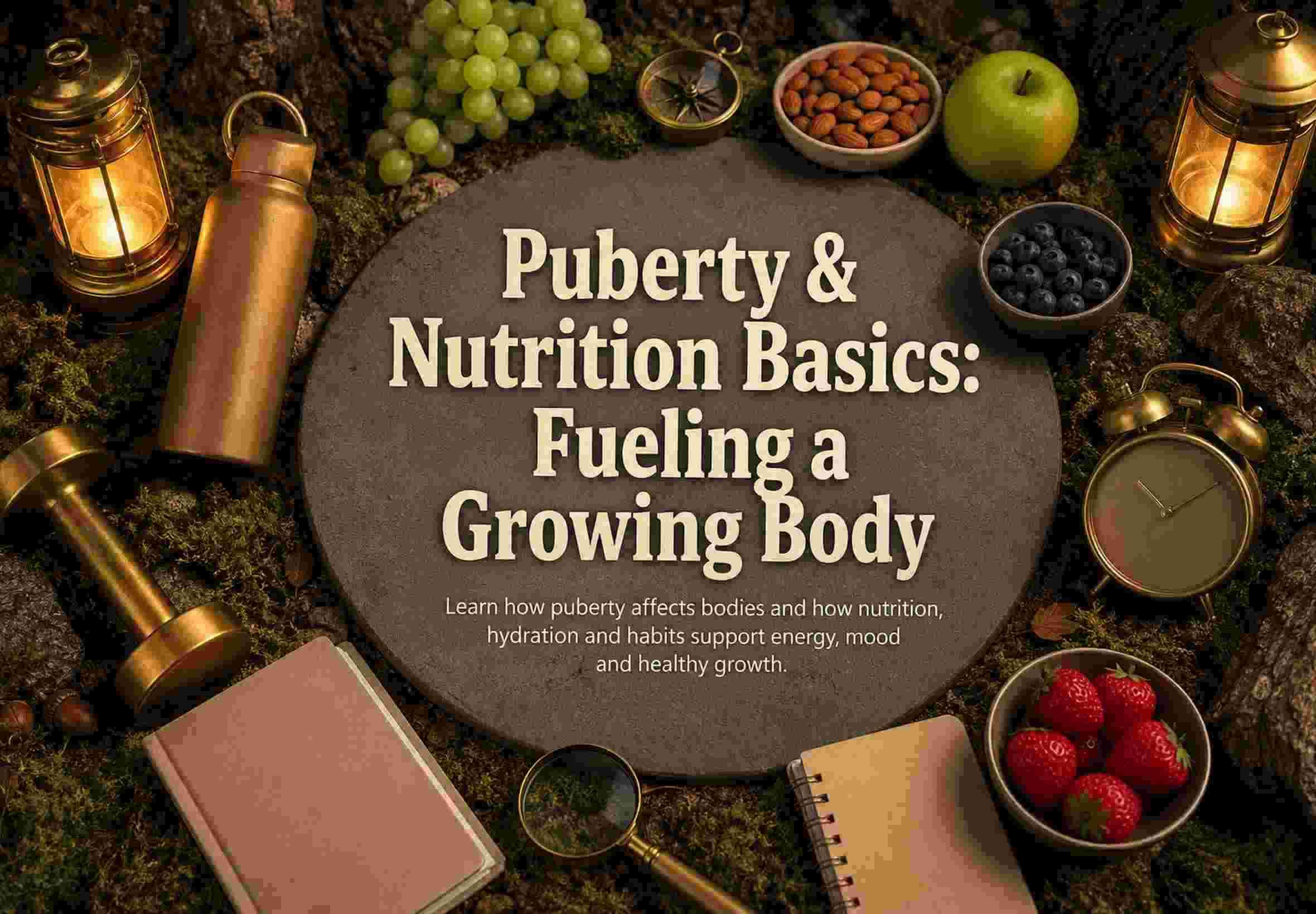 Puberty & Nutrition Basics: Fueling a Growing Body
