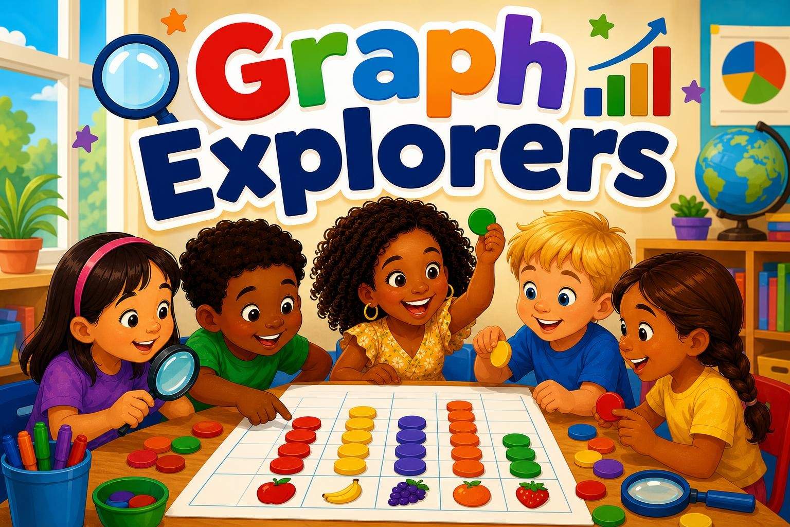 Graph Explorers: Sorting, Counting, and Picture Graphs