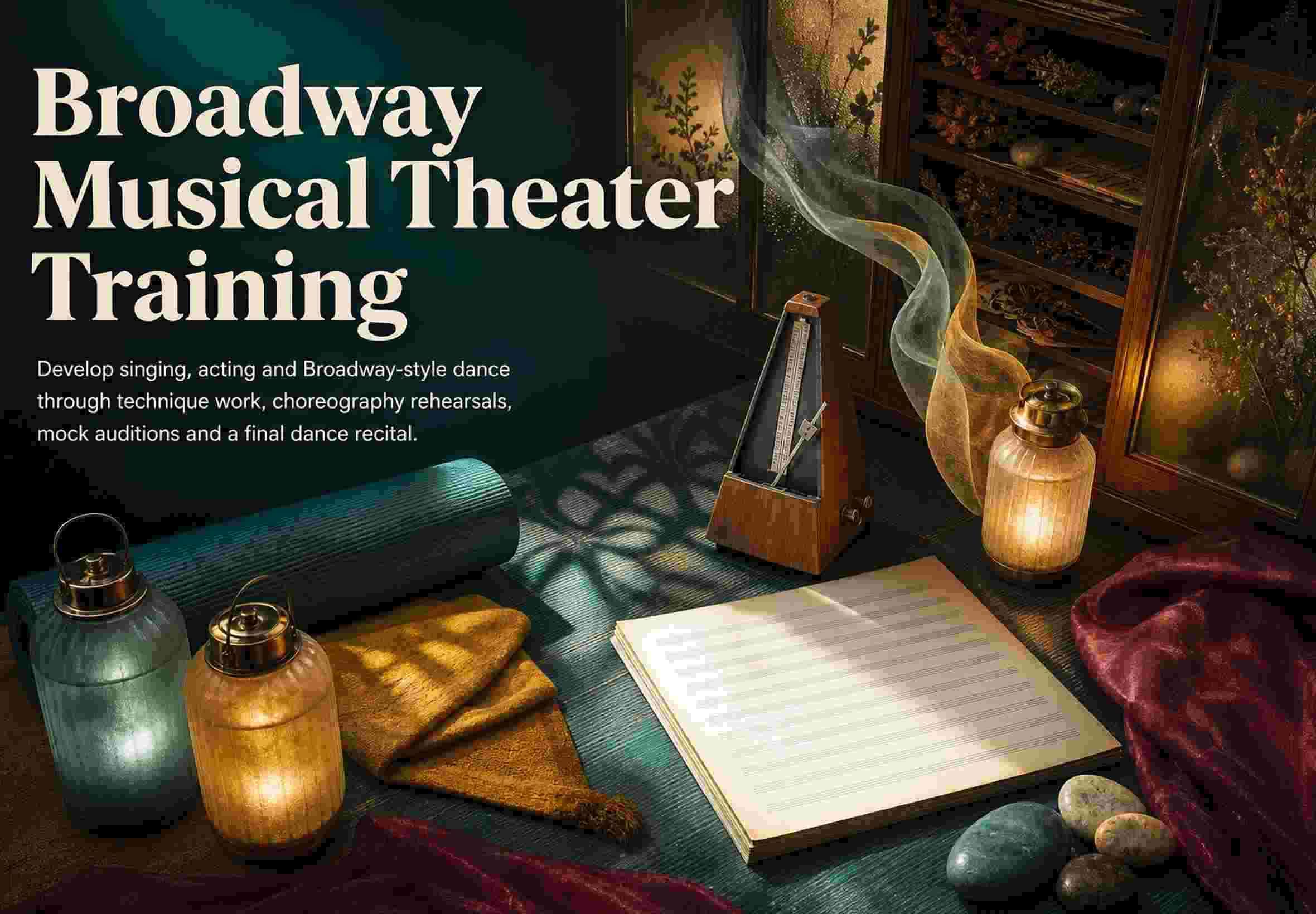 Broadway Musical Theater Training