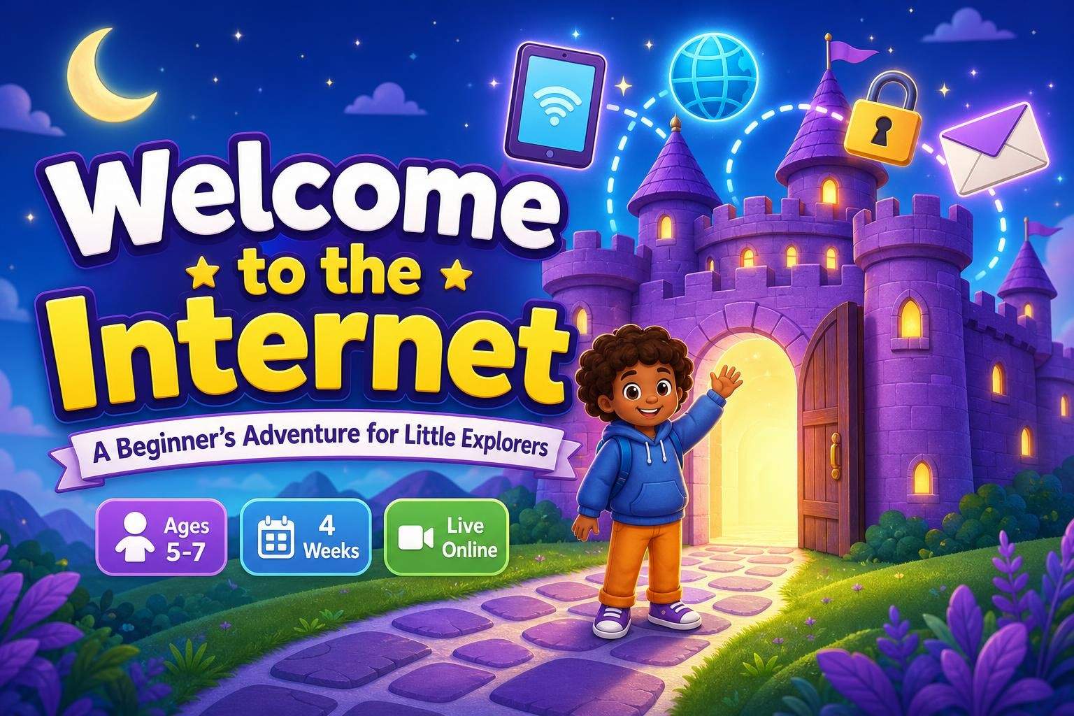 Digital Habits for Young Children: Intro to the Internet & Safety