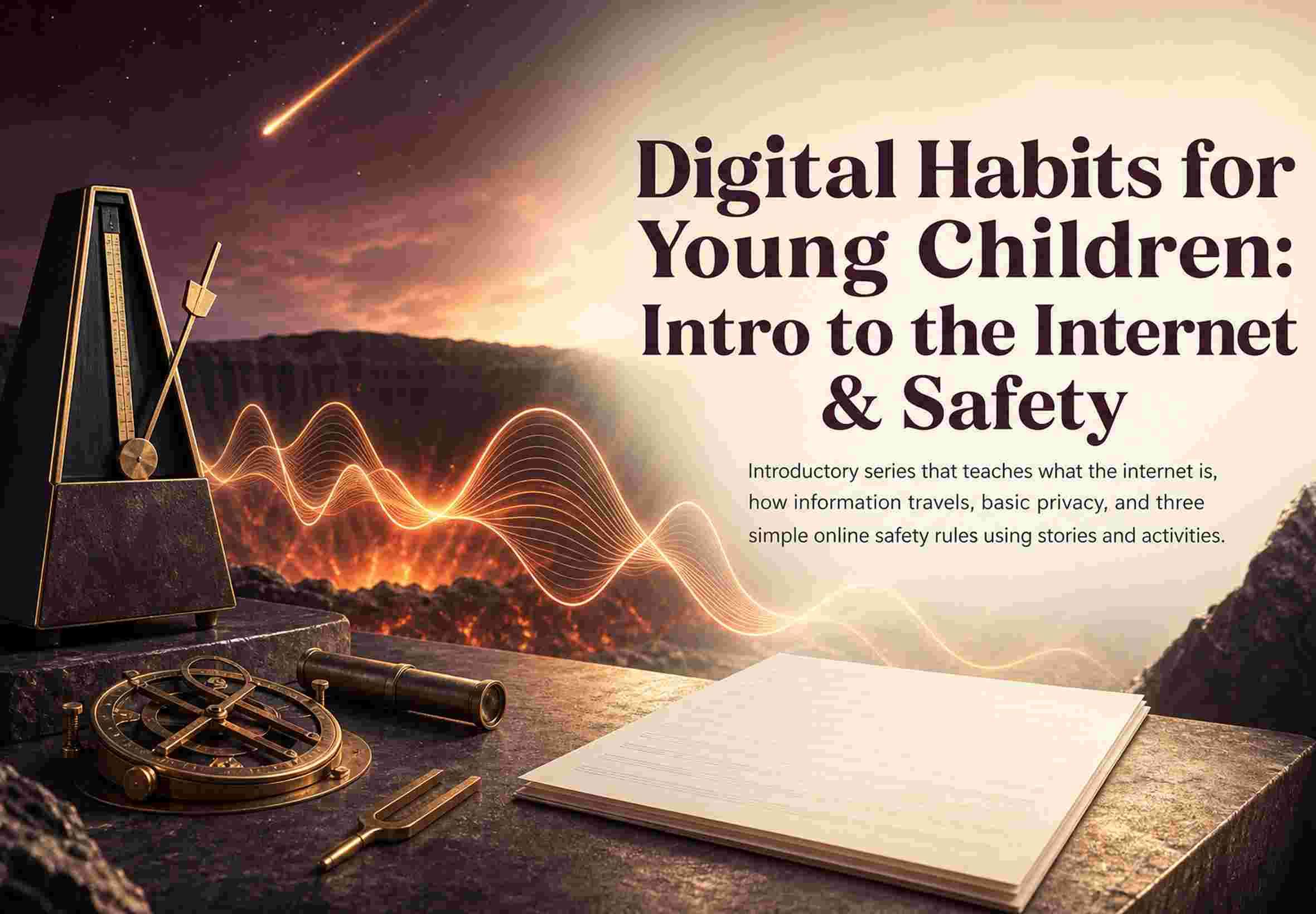 Digital Habits for Young Children: Intro to the Internet & Safety