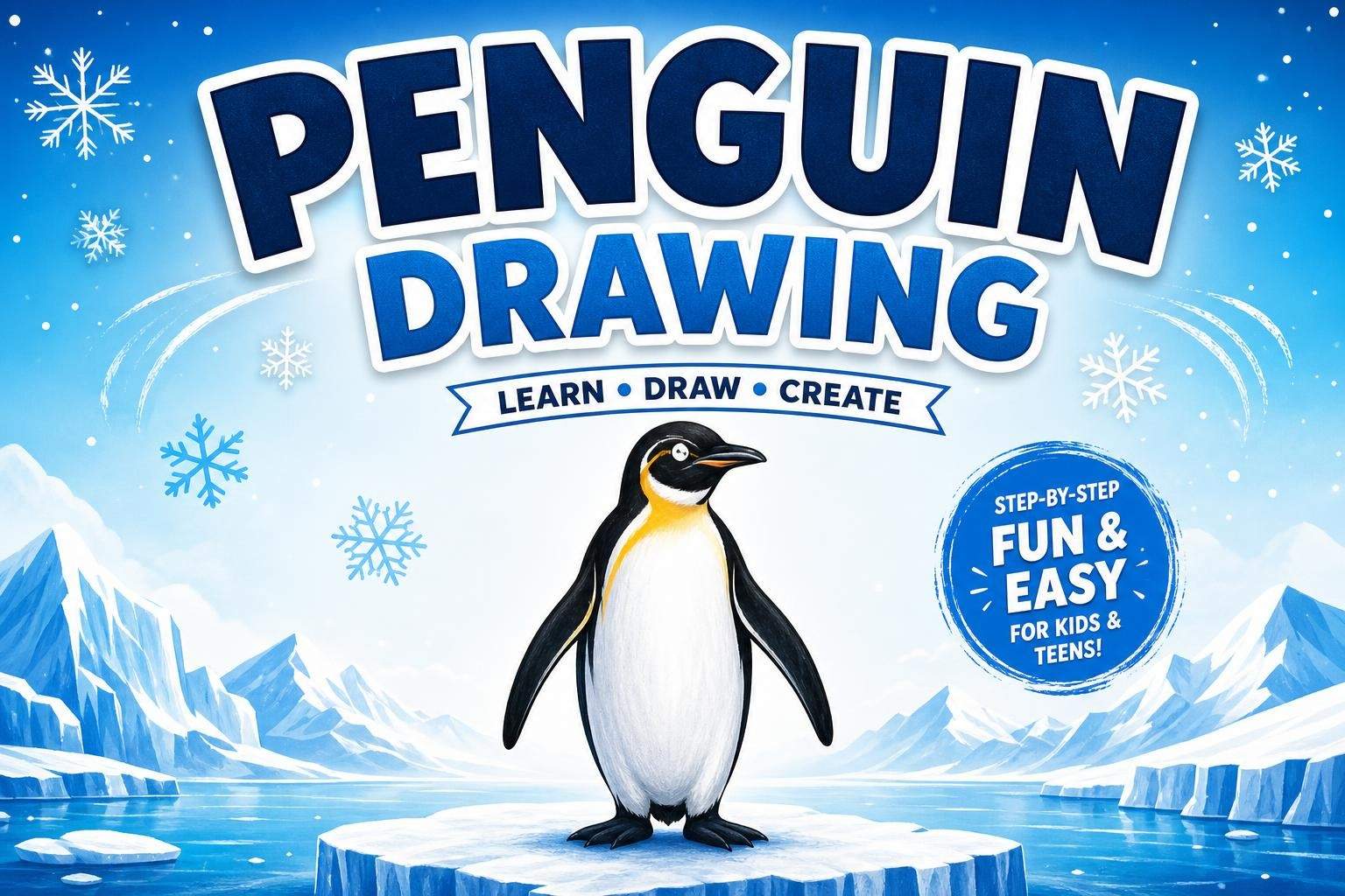 Winter Science Read-Alouds with Step-by-Step Drawing