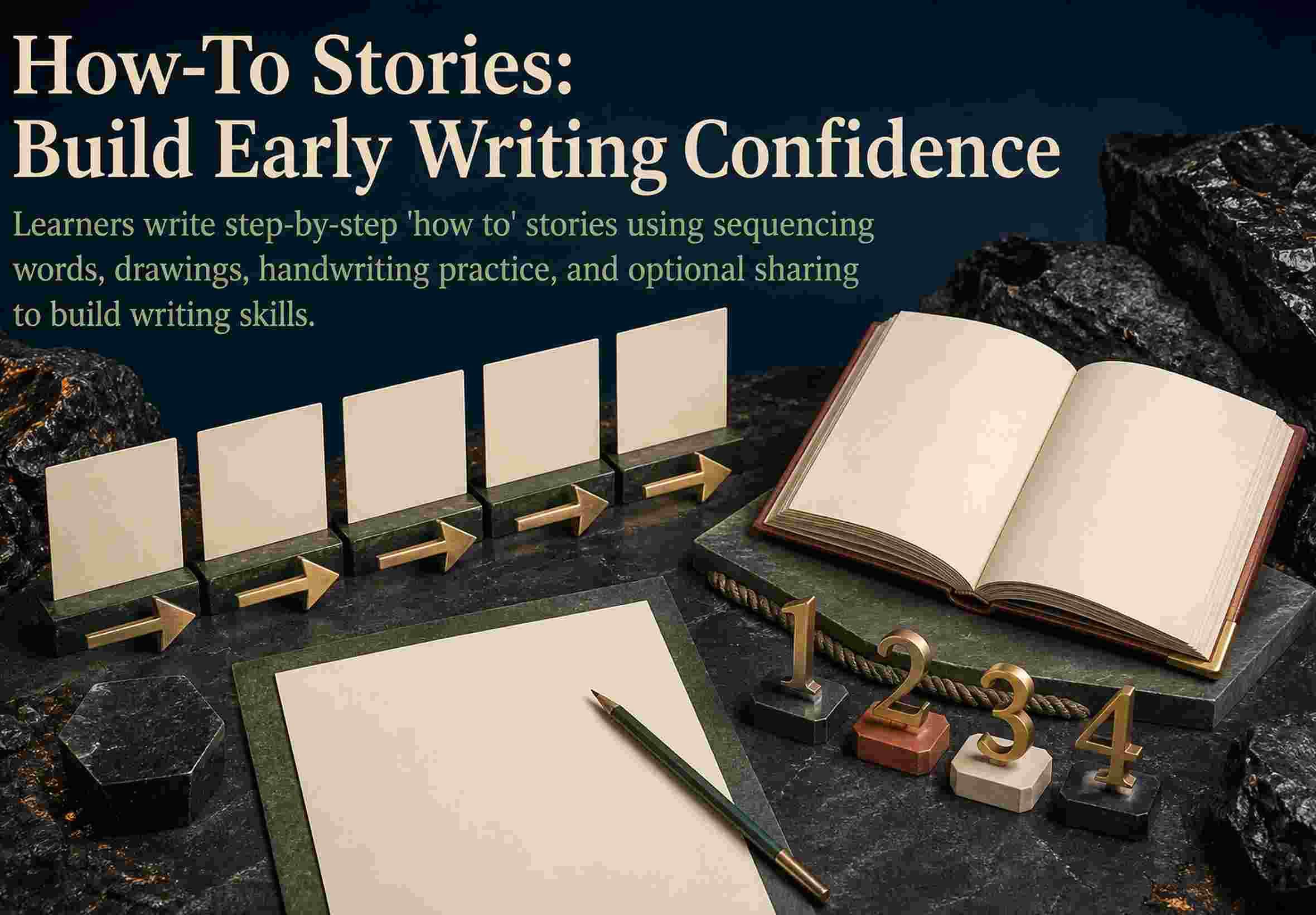 How-To Stories: Build Early Writing Confidence