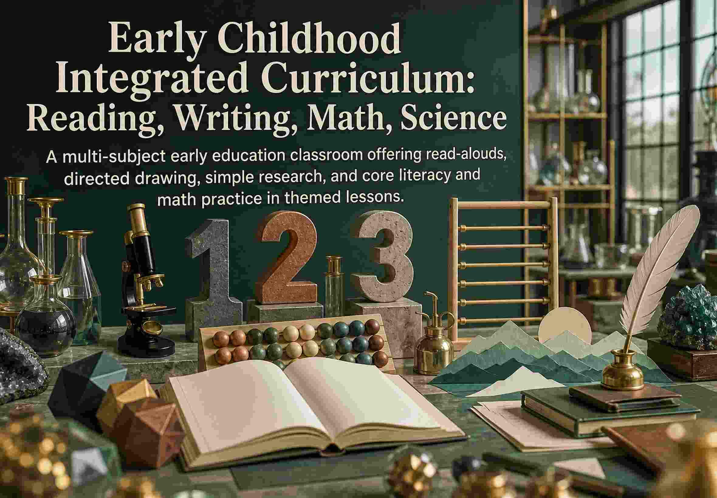 Early Childhood Integrated Curriculum: Reading, Writing, Math, Science