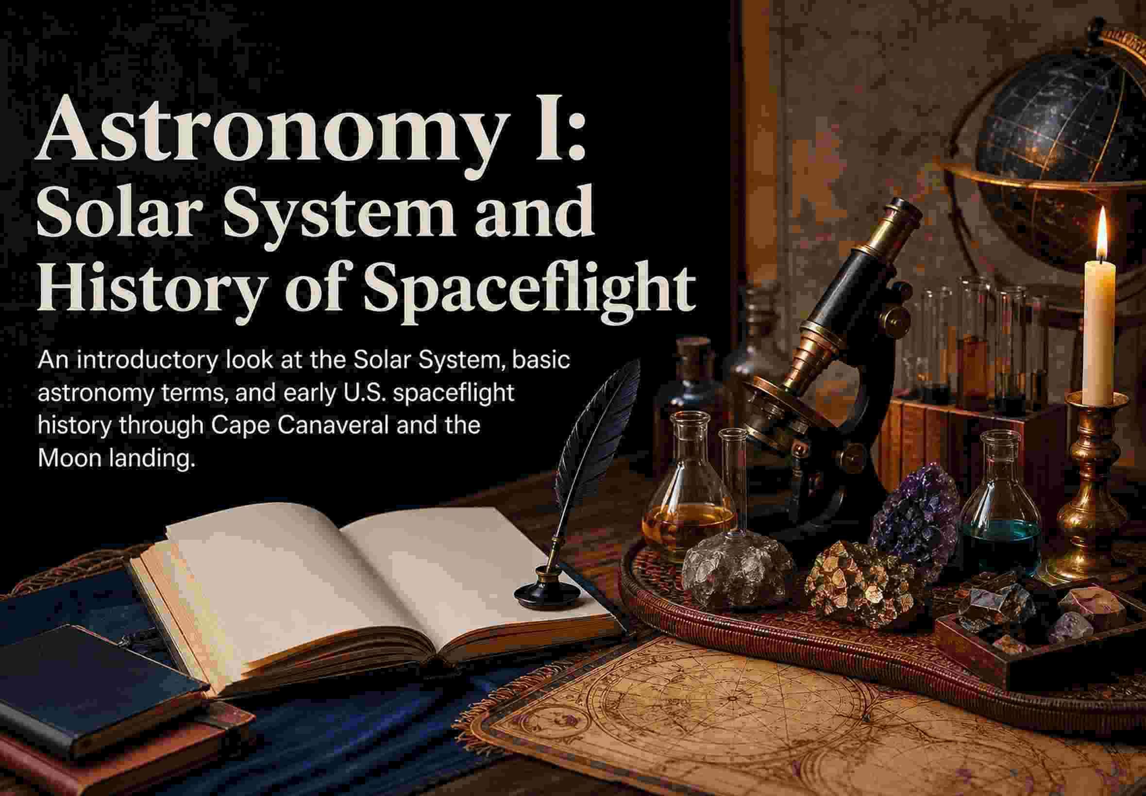 Astronomy I: Solar System and History of Spaceflight