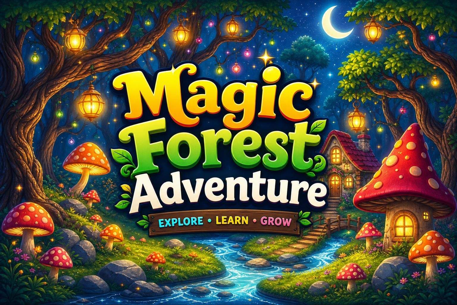 Magical Forest: Art, Storytelling & Nature