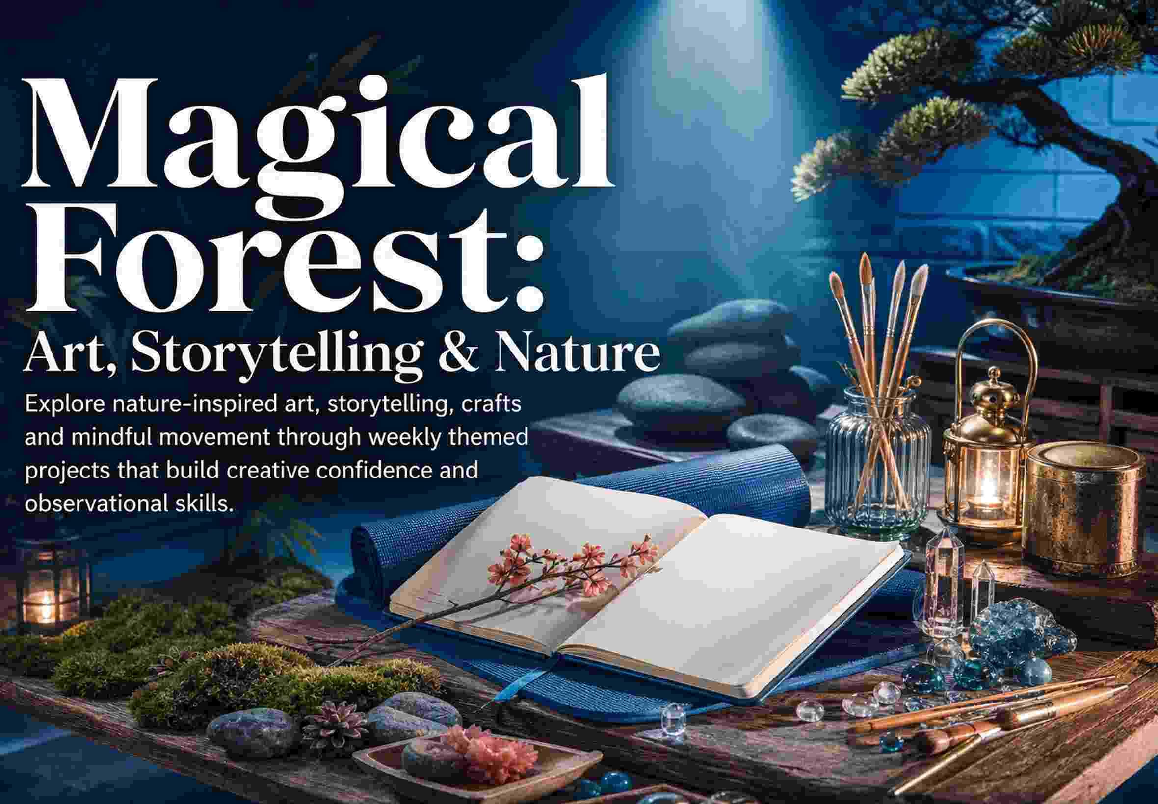 Magical Forest: Art, Storytelling & Nature