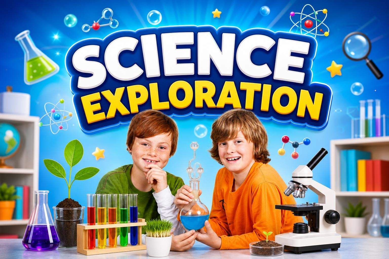 Middle School Life Science: Yearlong Curriculum
