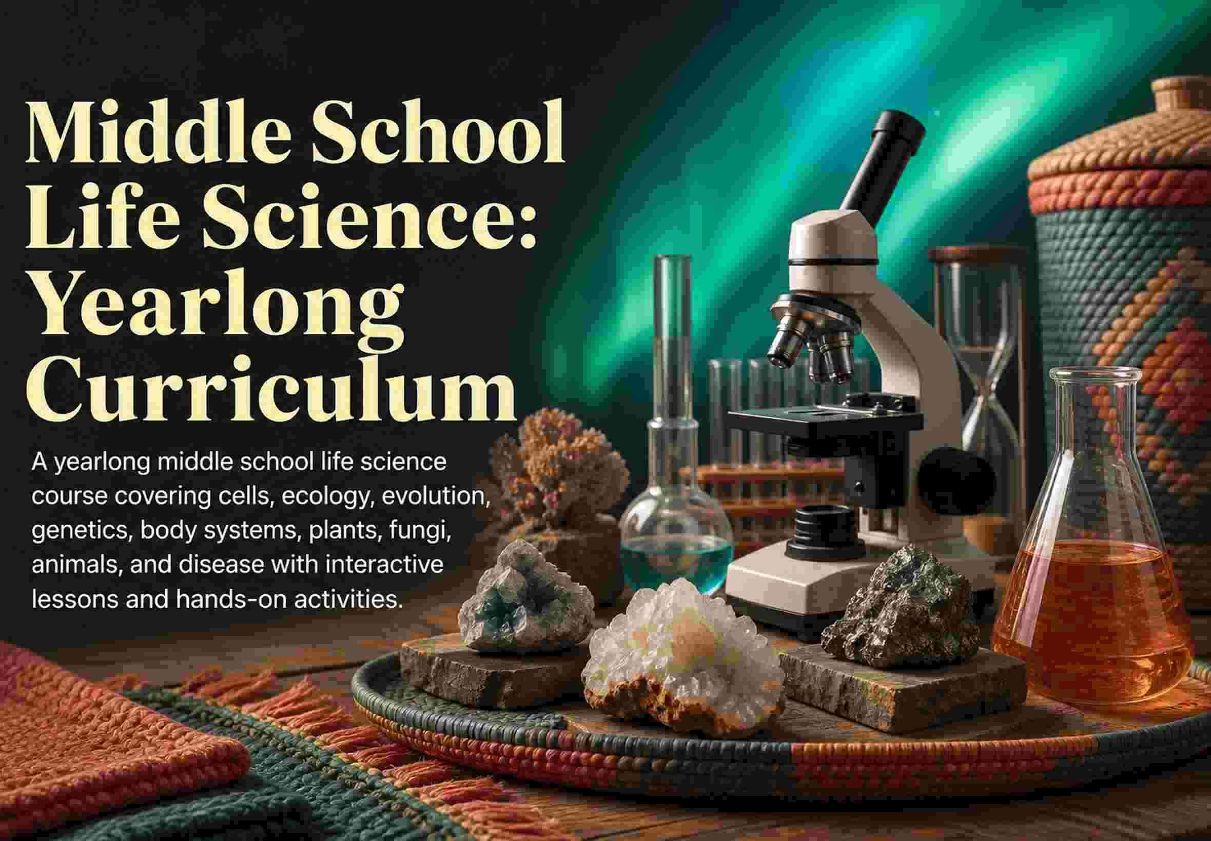 Middle School Life Science: Yearlong Curriculum