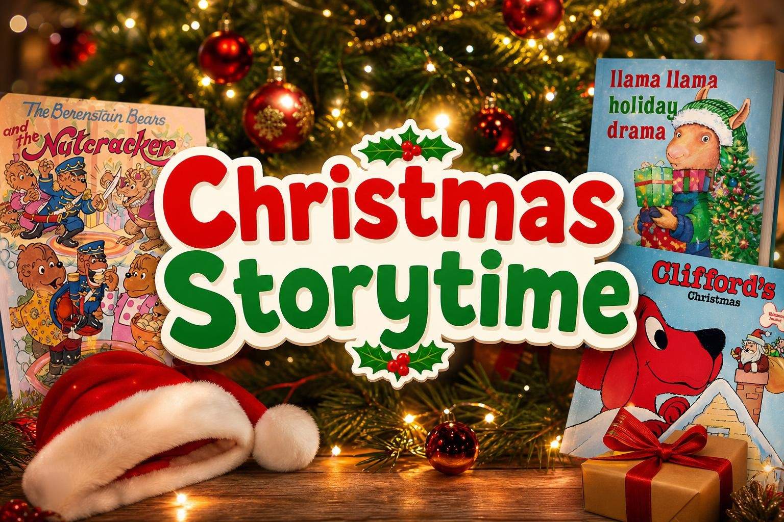 Christmas Book Countdown: 25-Day Read-Aloud and Sharing