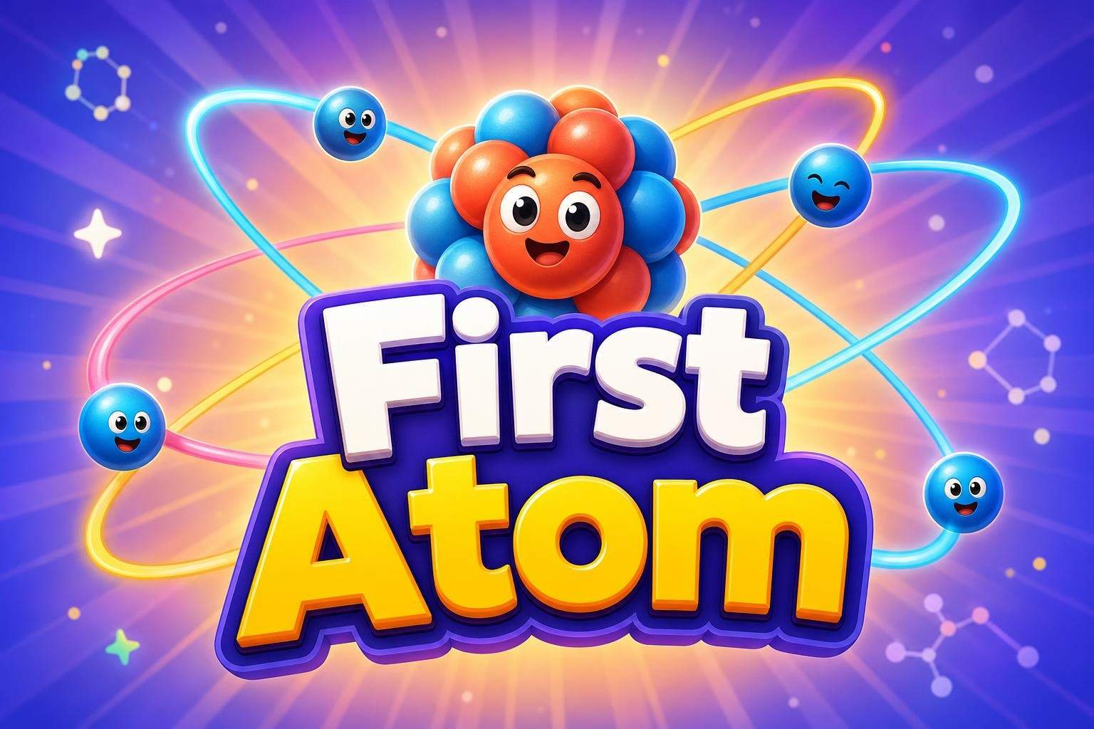 Atom Camp: Intro to Atoms & the Periodic Table (1–54)