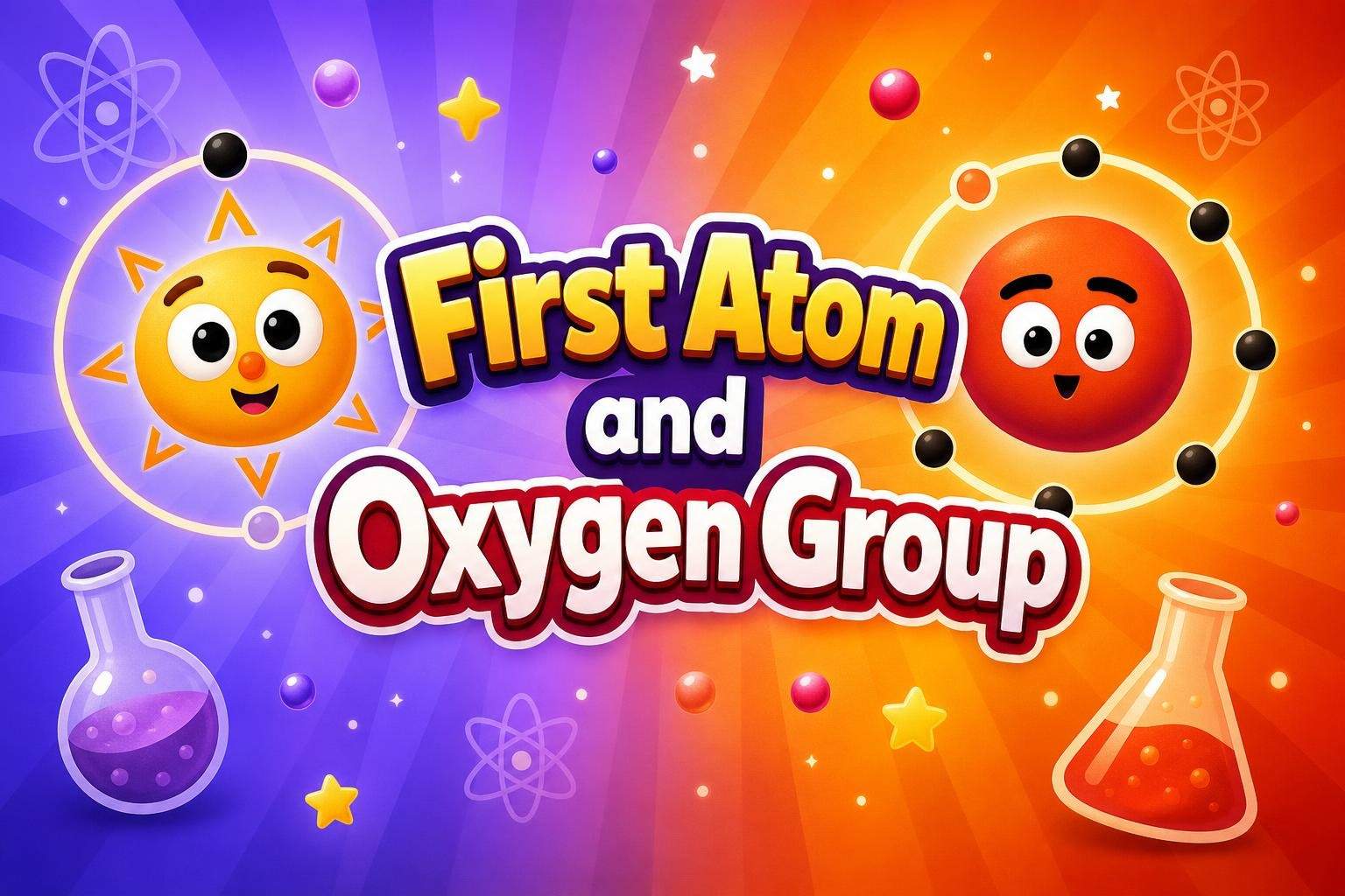 Atom Secrets: Introductory Chemistry & Physics (Levels 1–3)
