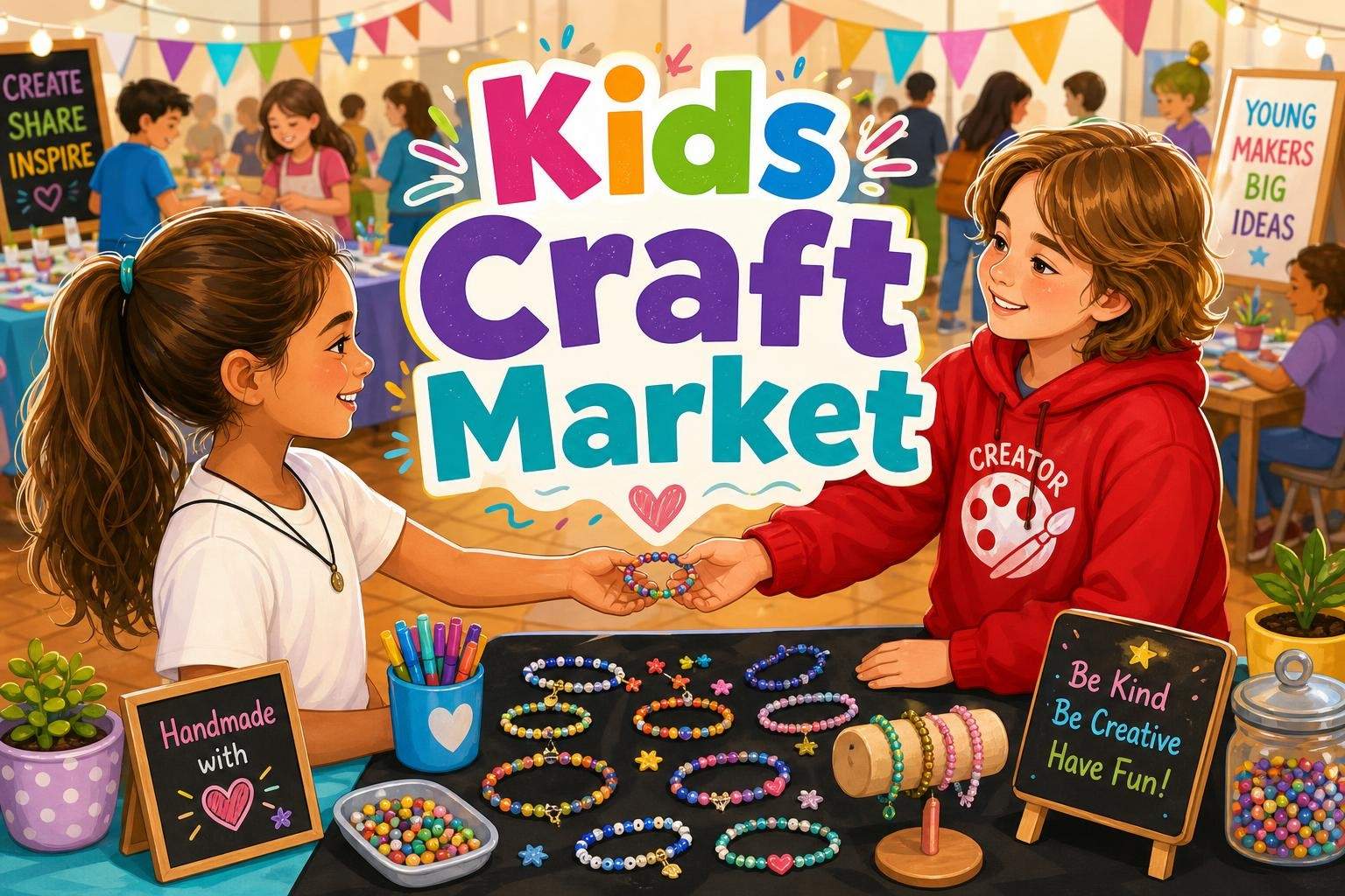 Kids in Business: Start a Small Business