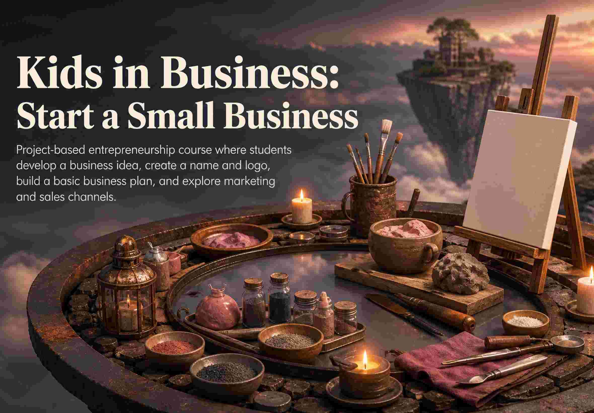 Kids in Business: Start a Small Business