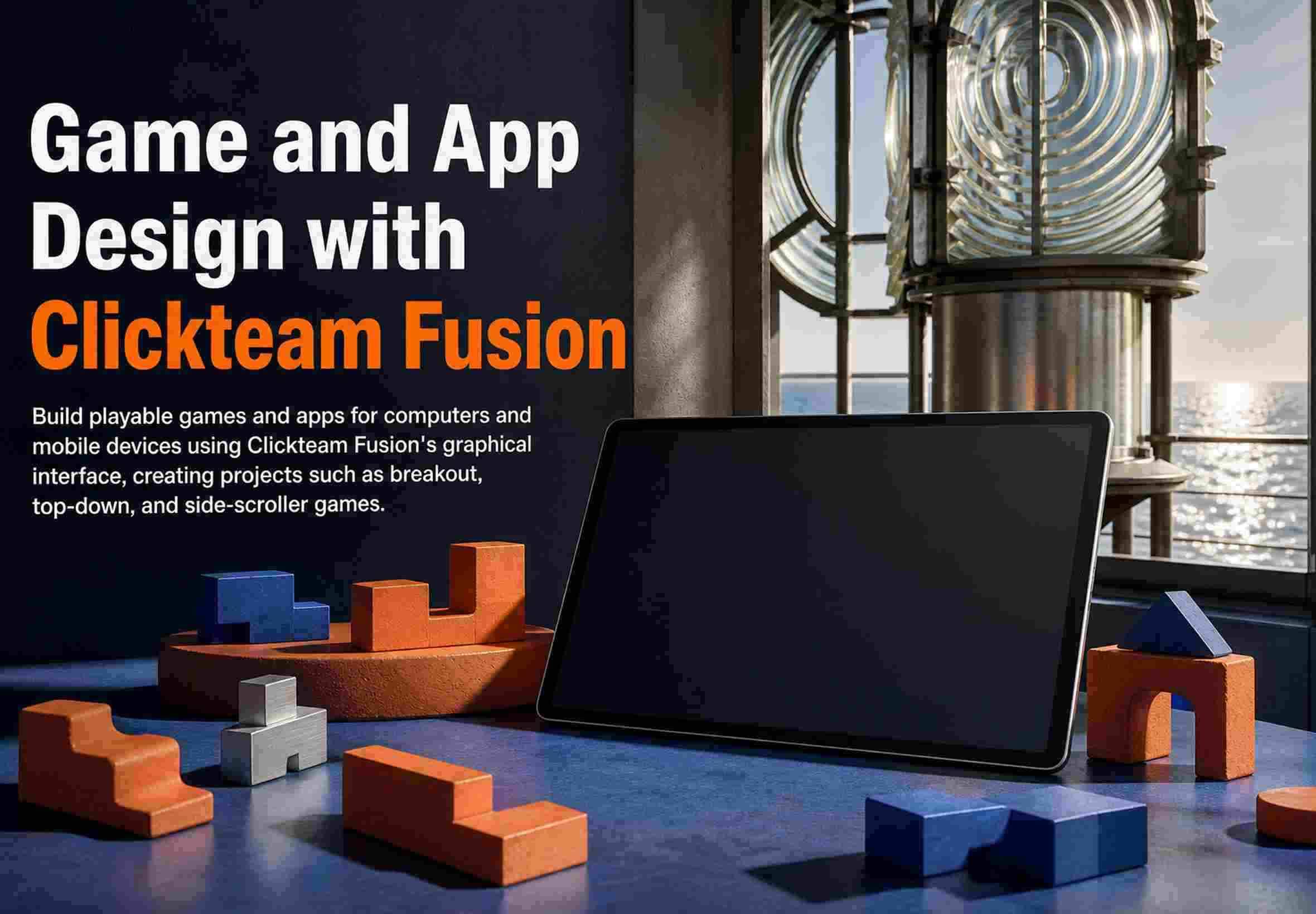 Game and App Design with Clickteam Fusion