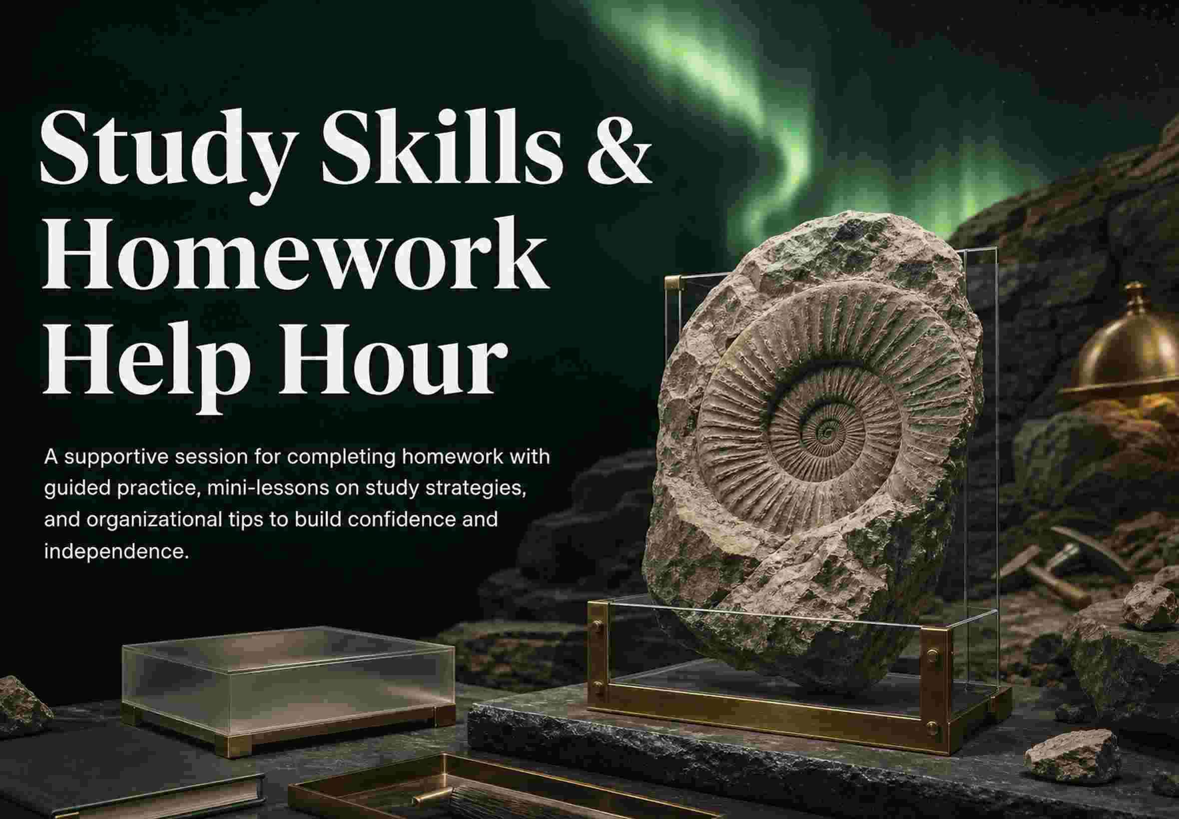 Study Skills & Homework Help Hour
