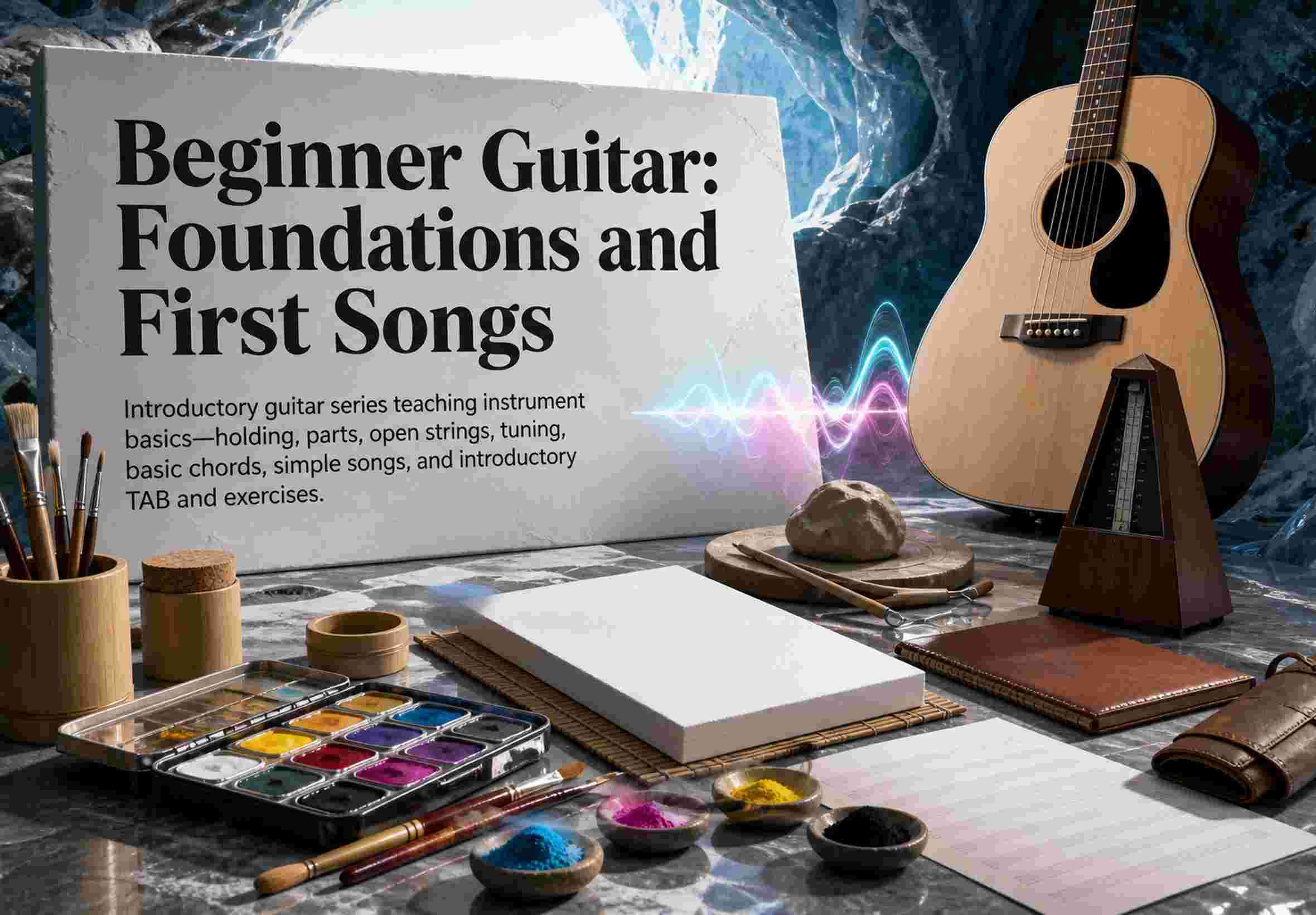 Beginner Guitar: Foundations and First Songs