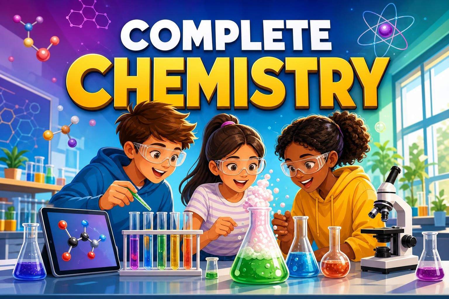 AP-Style Chemistry Review: Core Topics and Problem Solving