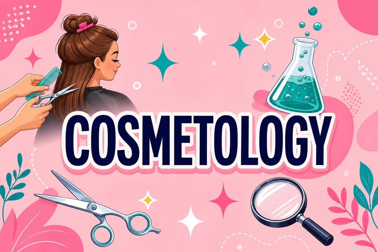 Private Cosmetology Tutoring — Science of Hair, Skin & Makeup