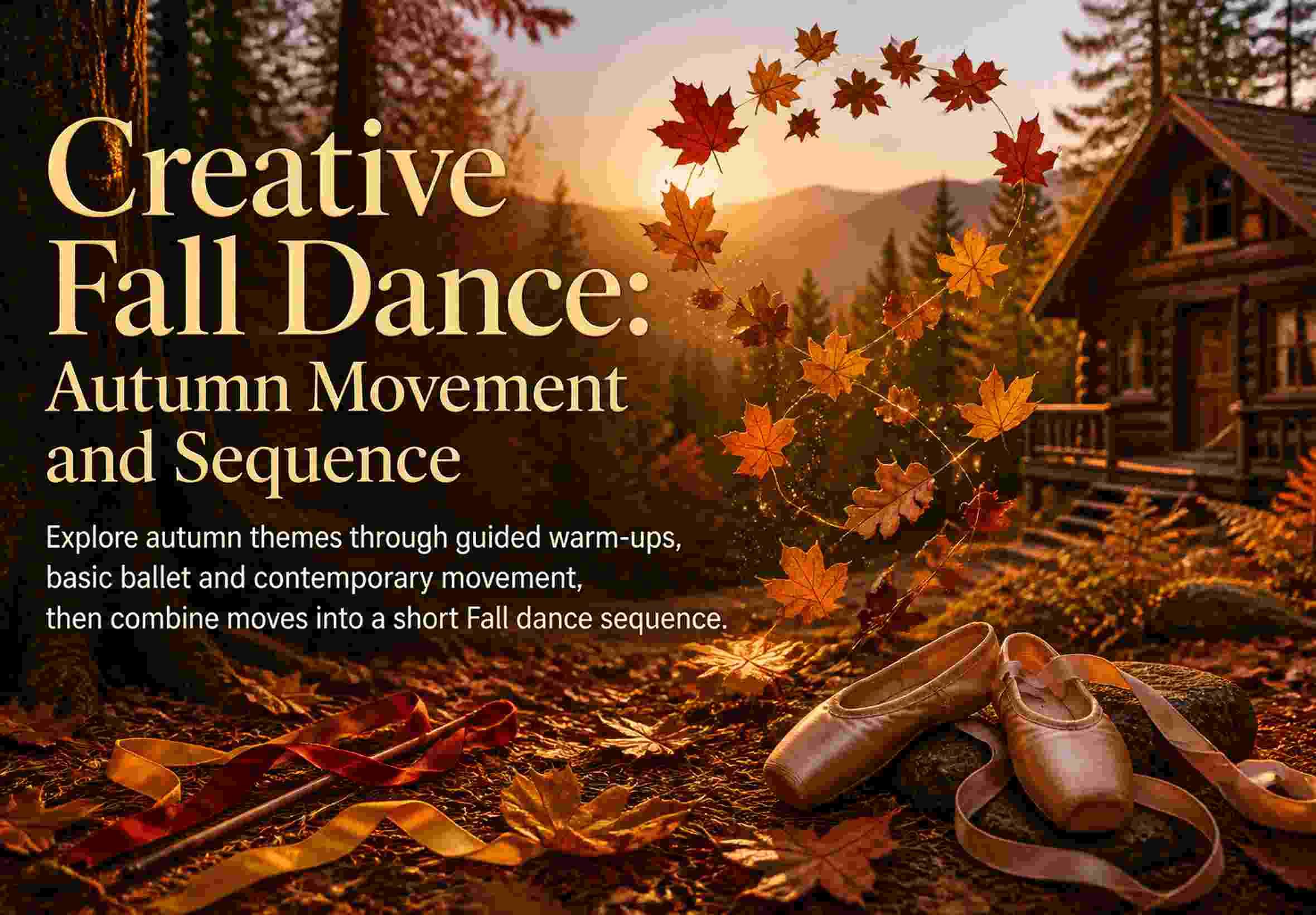 Creative Fall Dance: Autumn Movement and Sequence